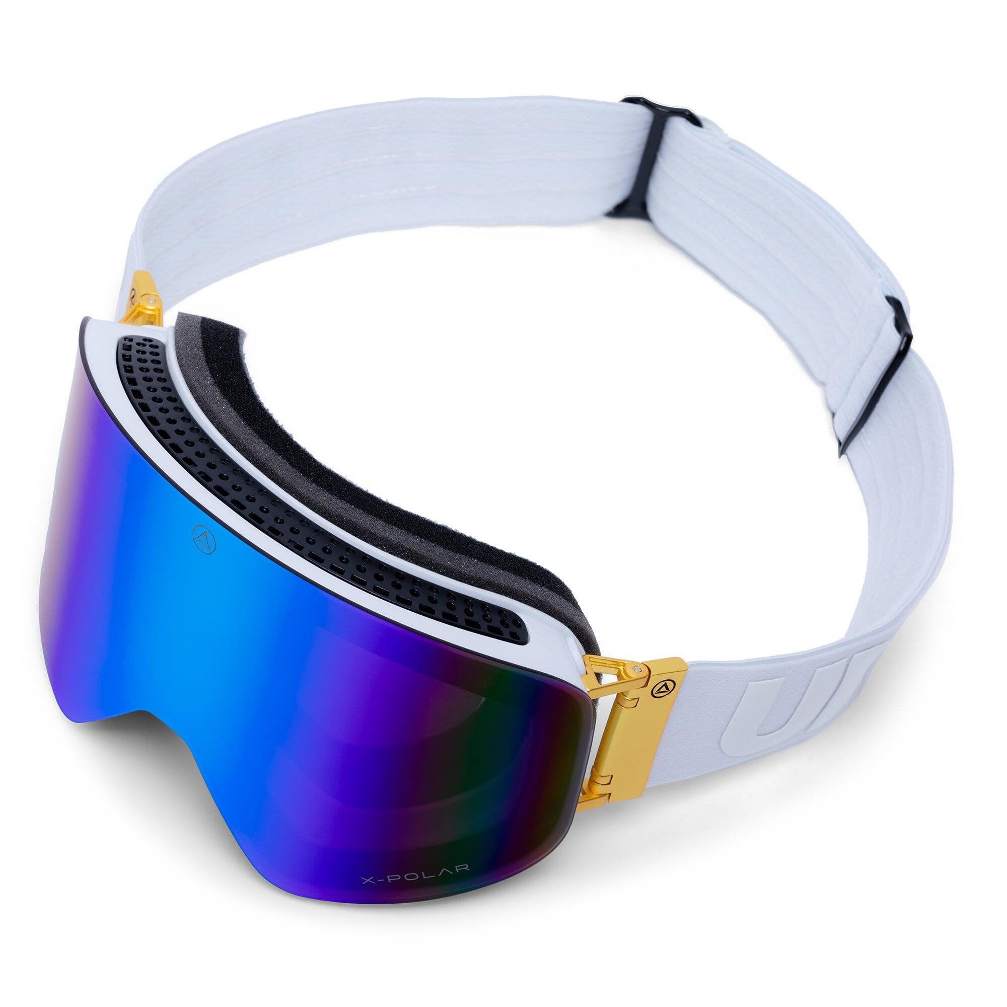 Gafas de EsquiUnisex Uller Freeride Steel Blanco / Dorado 4/5
