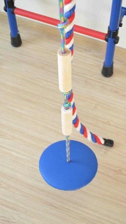 Altalena a disco da interno per bambini 3/7