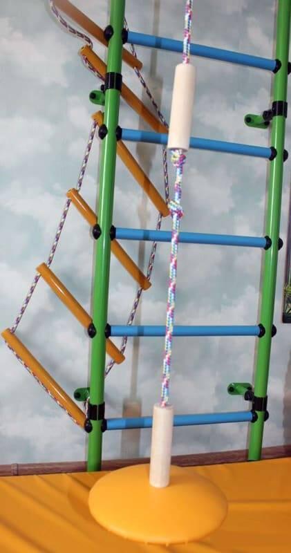Altalena a disco da interno per bambini 5/7