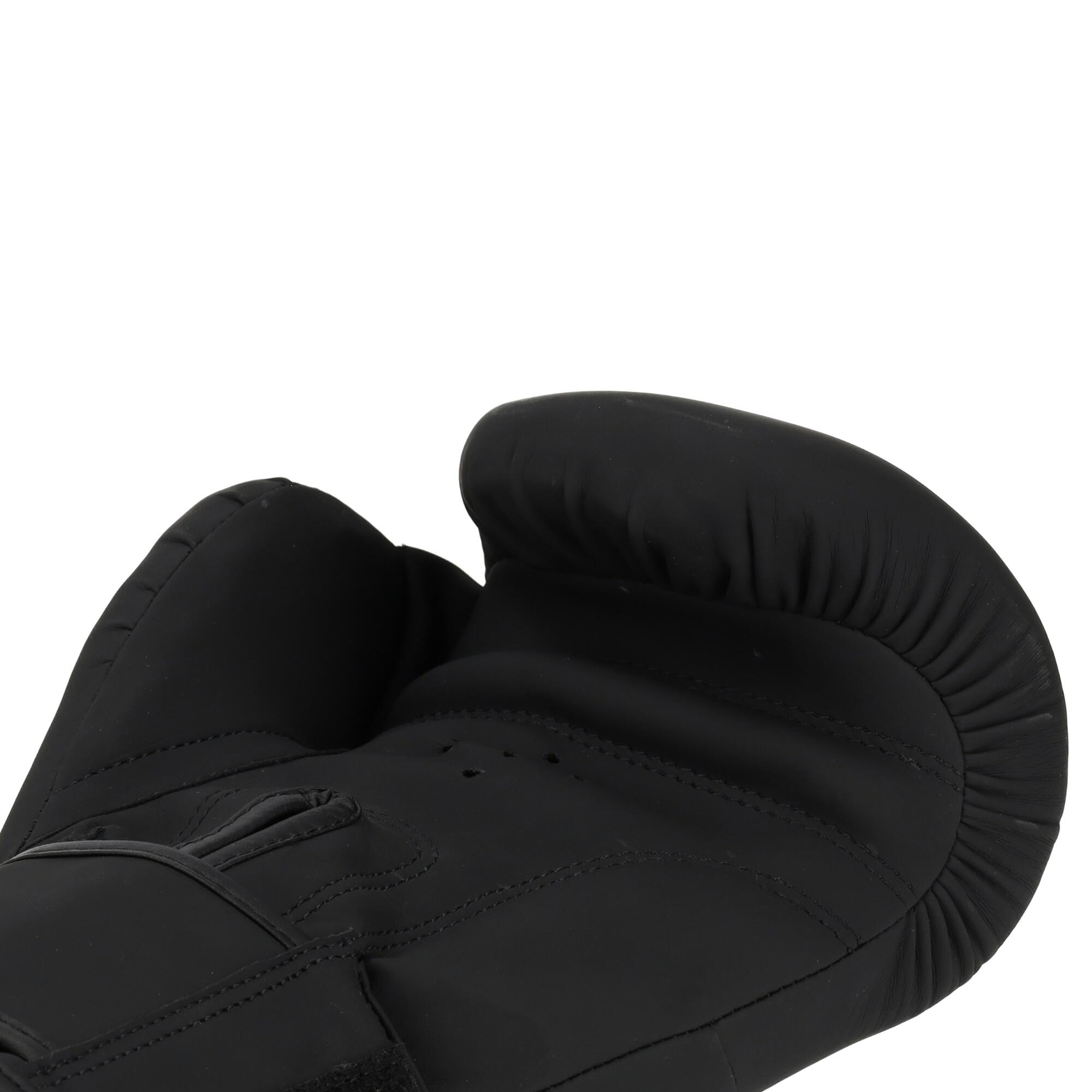 KO Fighters - Guantoni da (kick)boxing - Guantoni da boxe - Nero 7/7