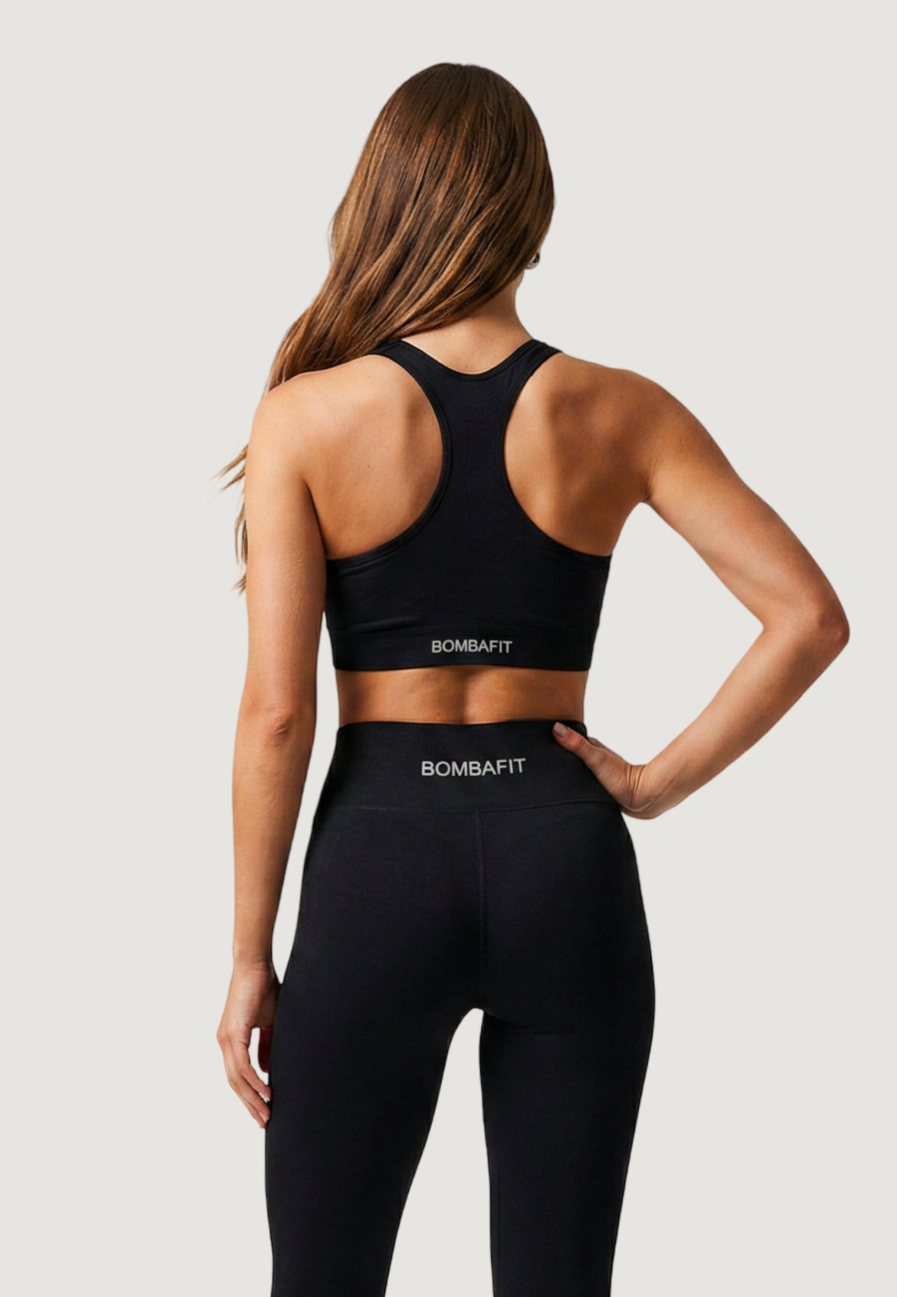 Bandeau top TOP GO DAMES Zwart 2/4