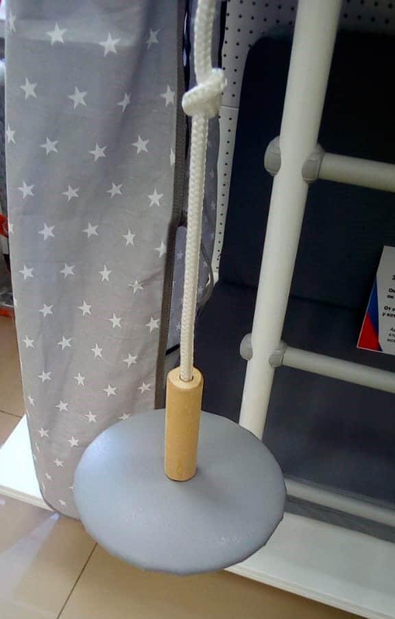 Altalena a disco da interno per bambini 7/7