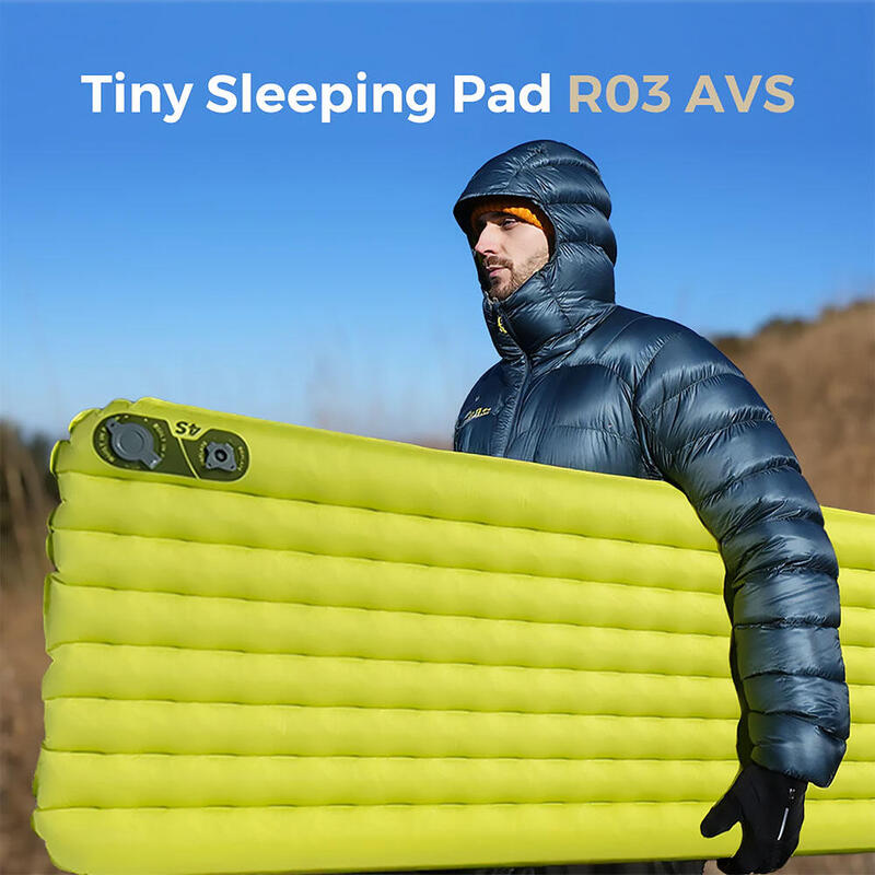 Tiny Sleeping Pad R03 AVS Sleeping Pad | Saltea de camping | R Value 3.0