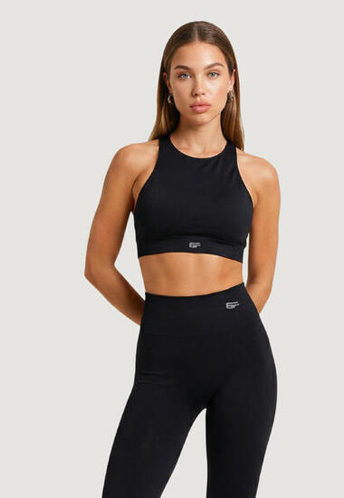 bandeau poitrine TOP GO FEMME noir