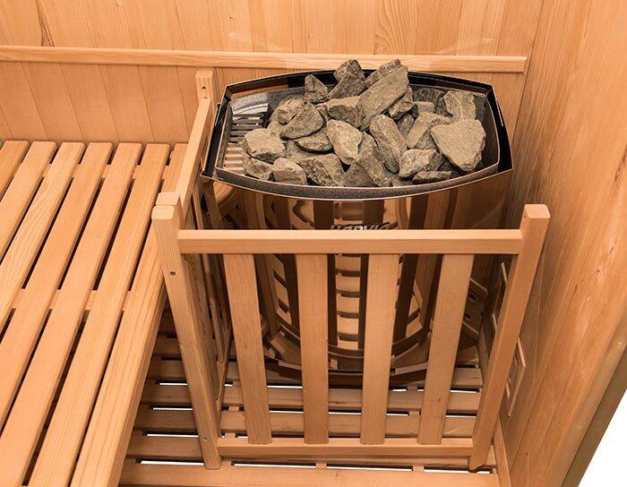 Finnische Dampfsauna 3 Plätze Entspannung zu Hause NIXSPA-3PK (3.5KW) 7/7