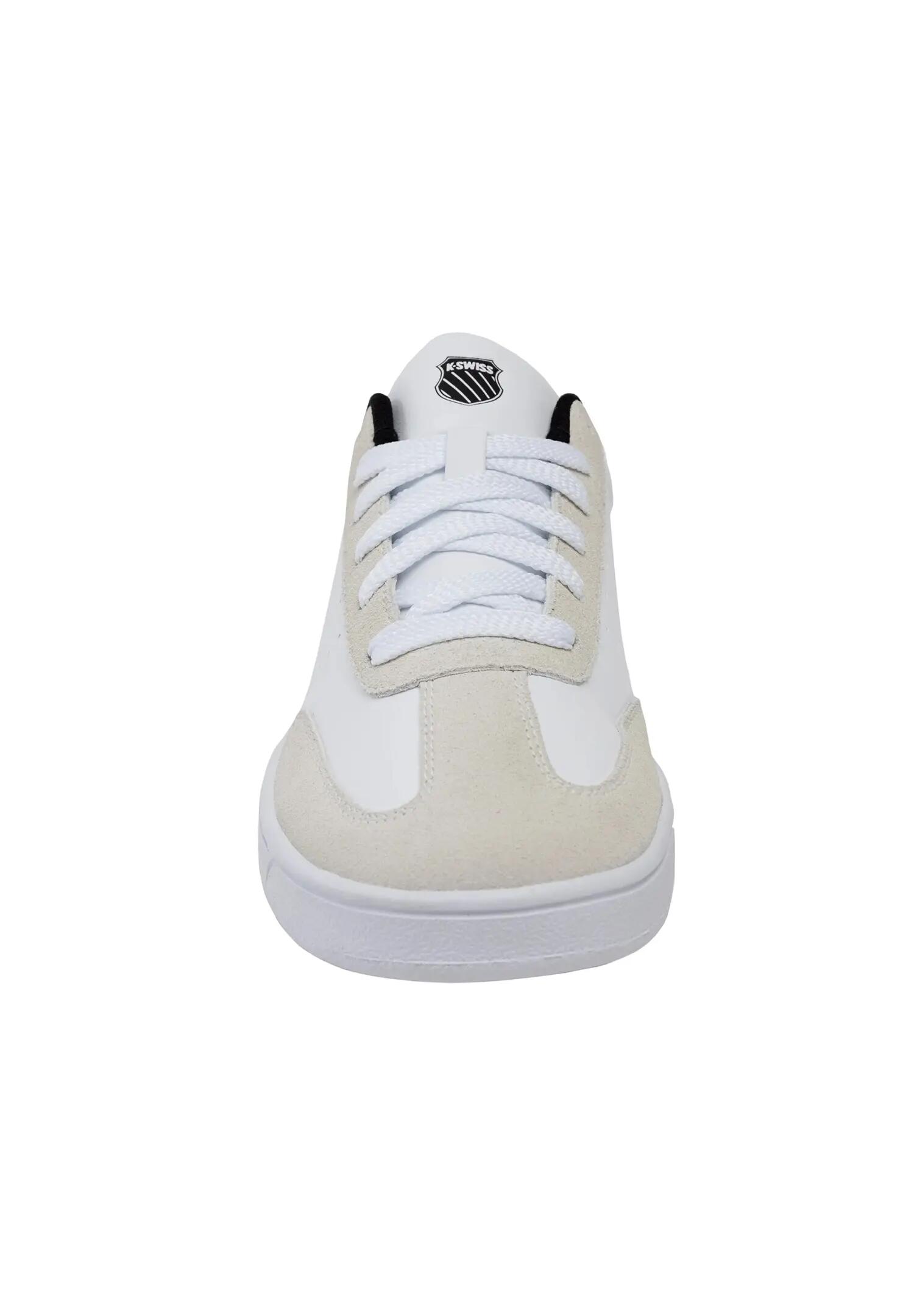 K-Swiss COURT BALBOA SDE Herren Sneaker Freizeitschuh 04735-175-M Weiß/Schwarz 3/6