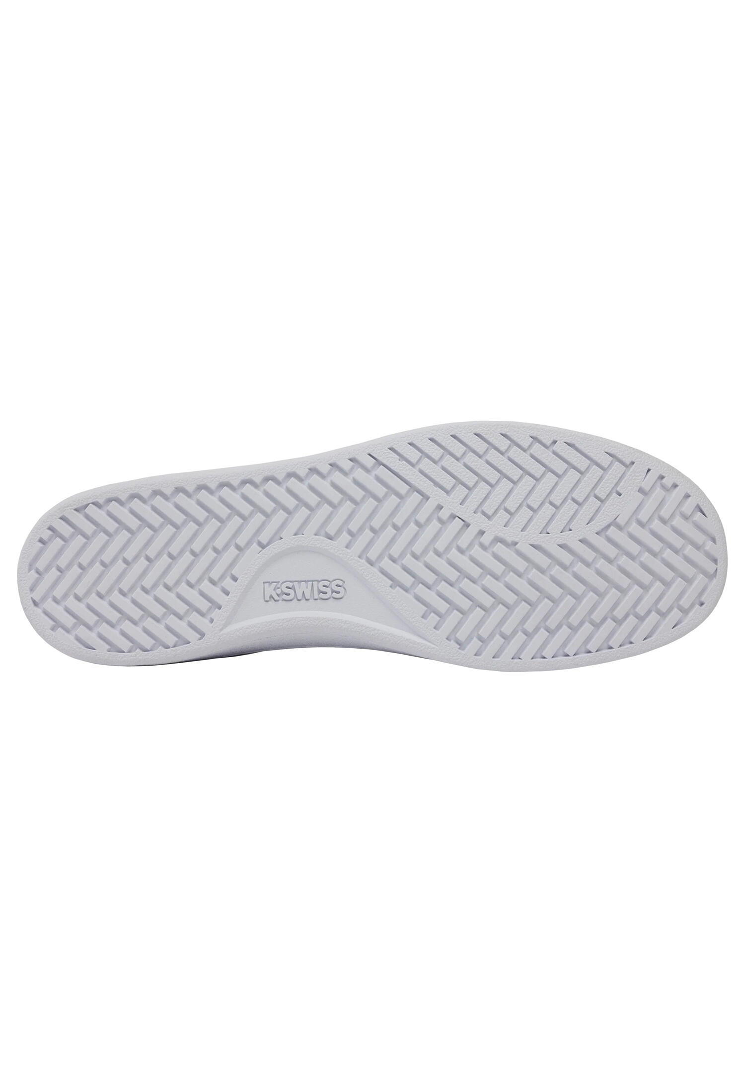 K-Swiss COURT BALBOA SDE Herren Sneaker Freizeitschuh 04735-175-M Weiß/Schwarz 6/6