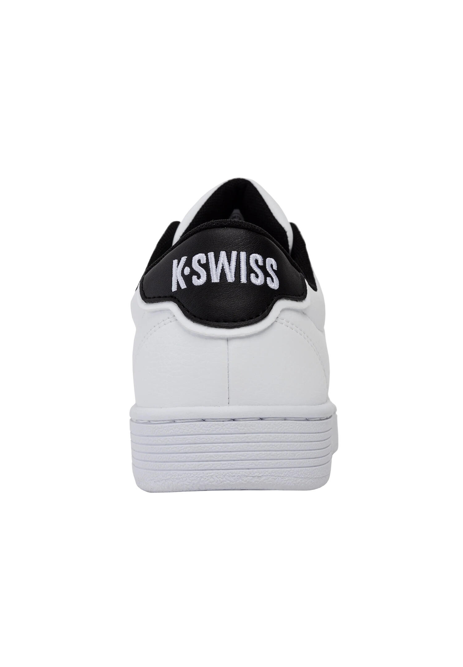 K-Swiss COURT BALBOA SDE Herren Sneaker Freizeitschuh 04735-175-M Weiß/Schwarz 4/6