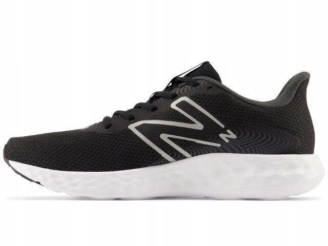 Buty Męskie New Balance Sneakers Sportowen Na Siłownie Czarne 5/7