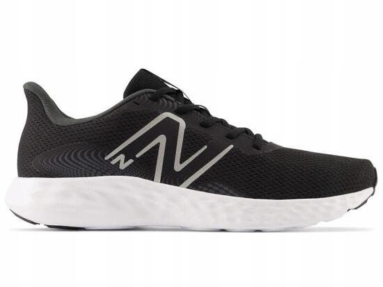 Buty Męskie New Balance Sneakers Sportowen Na Siłownie Czarne