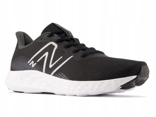 Buty Męskie New Balance Sneakers Sportowen Na Siłownie Czarne 4/7