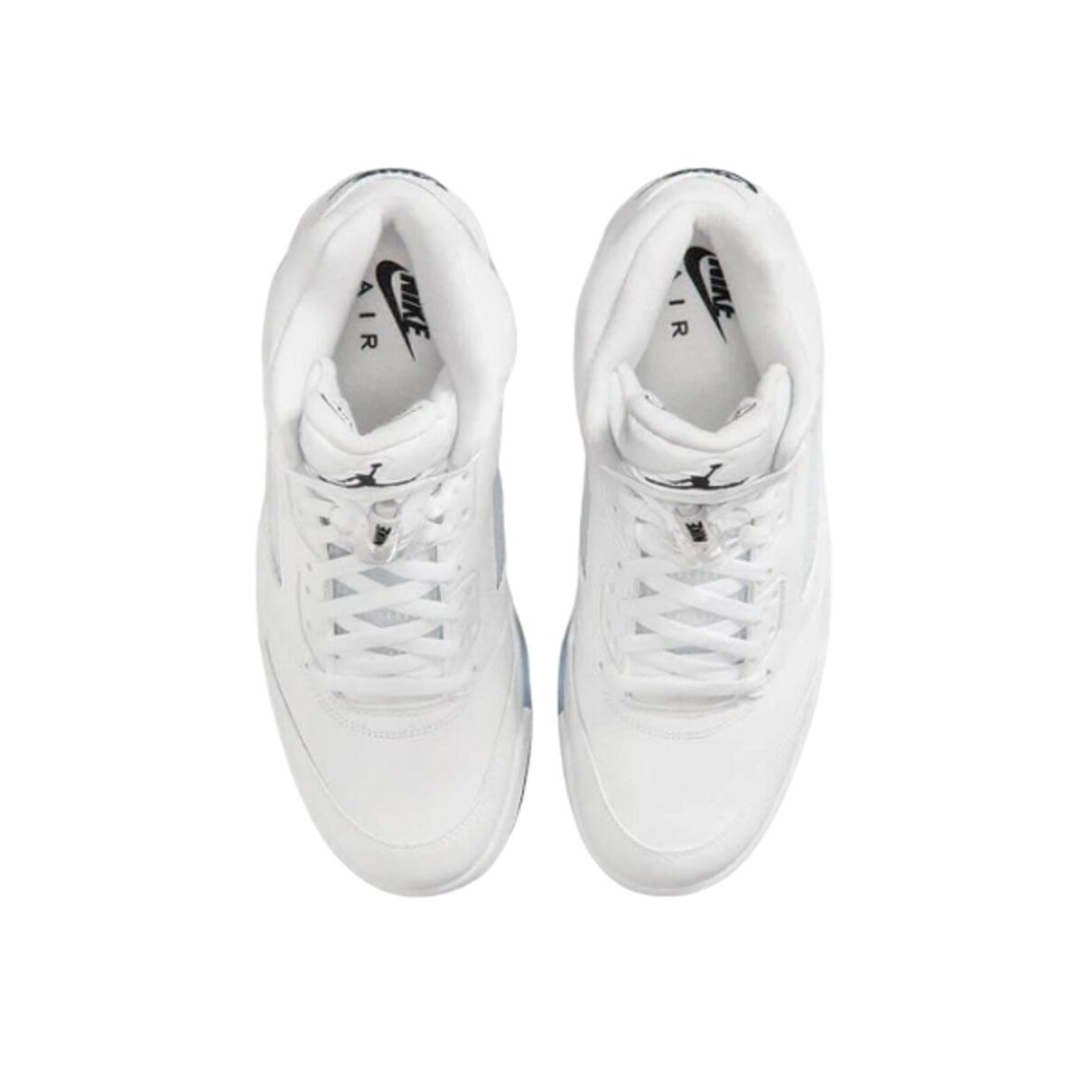 Chaussures  5 Retro White Metallic (2026) 3/5