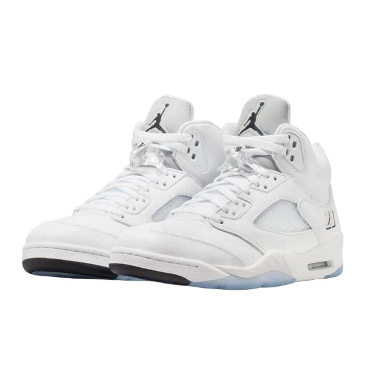 Chaussures  5 Retro White Metallic (2026) 2/5