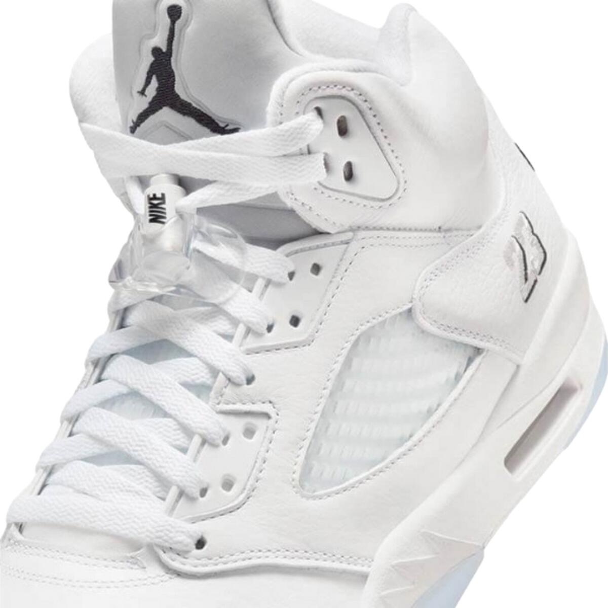 Chaussures  5 Retro White Metallic (2026) 5/5