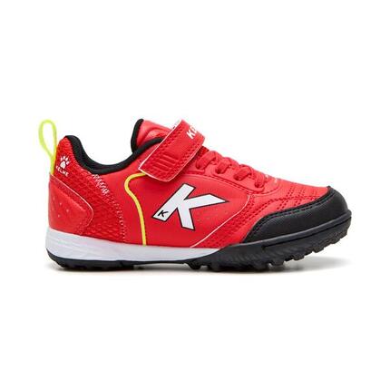 Kelme Zapatillas De Niño Goleiro Turf Elastic Rojo Unisex