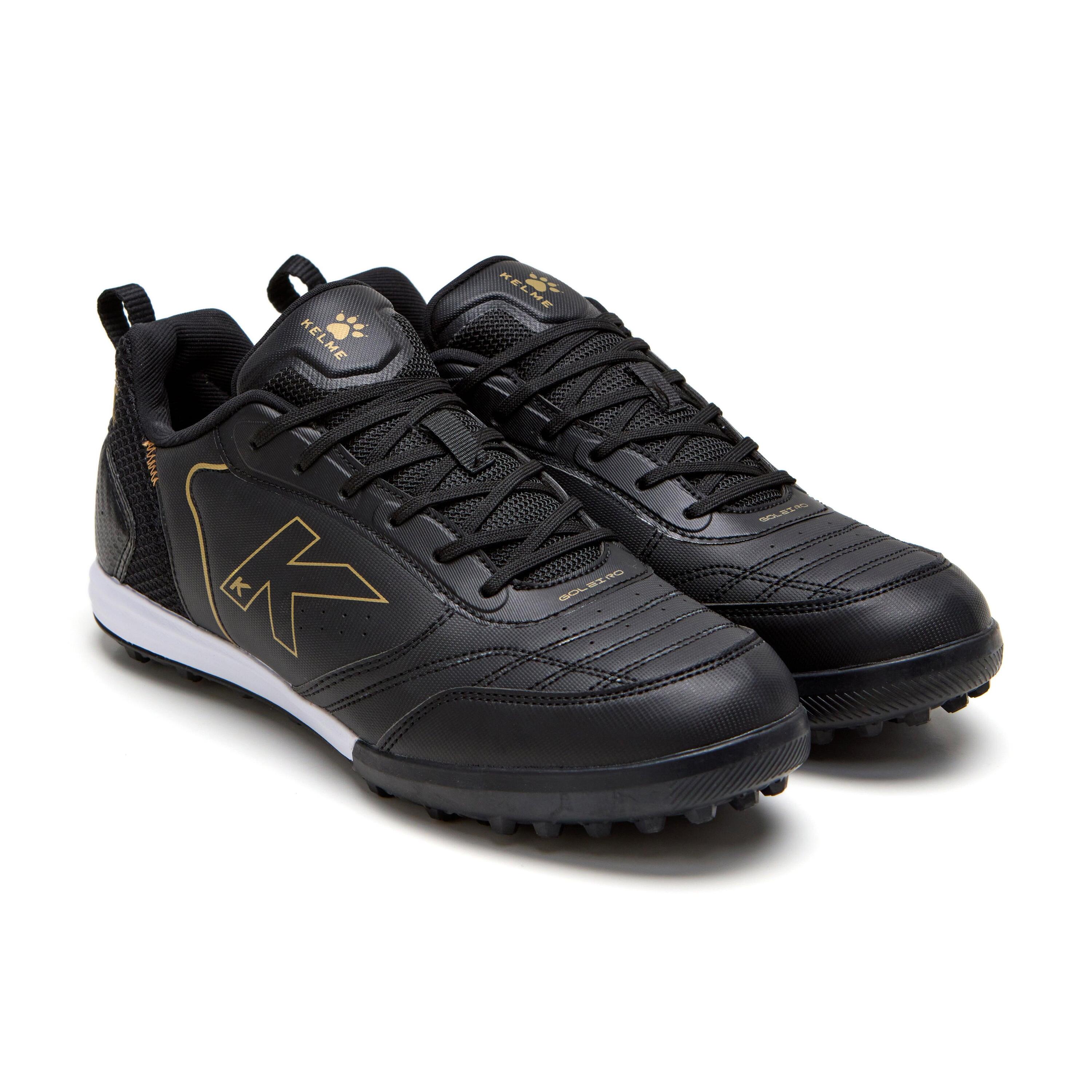 Kelme Botas De Futbol Goleiro Turf Negro Unisex 2/6
