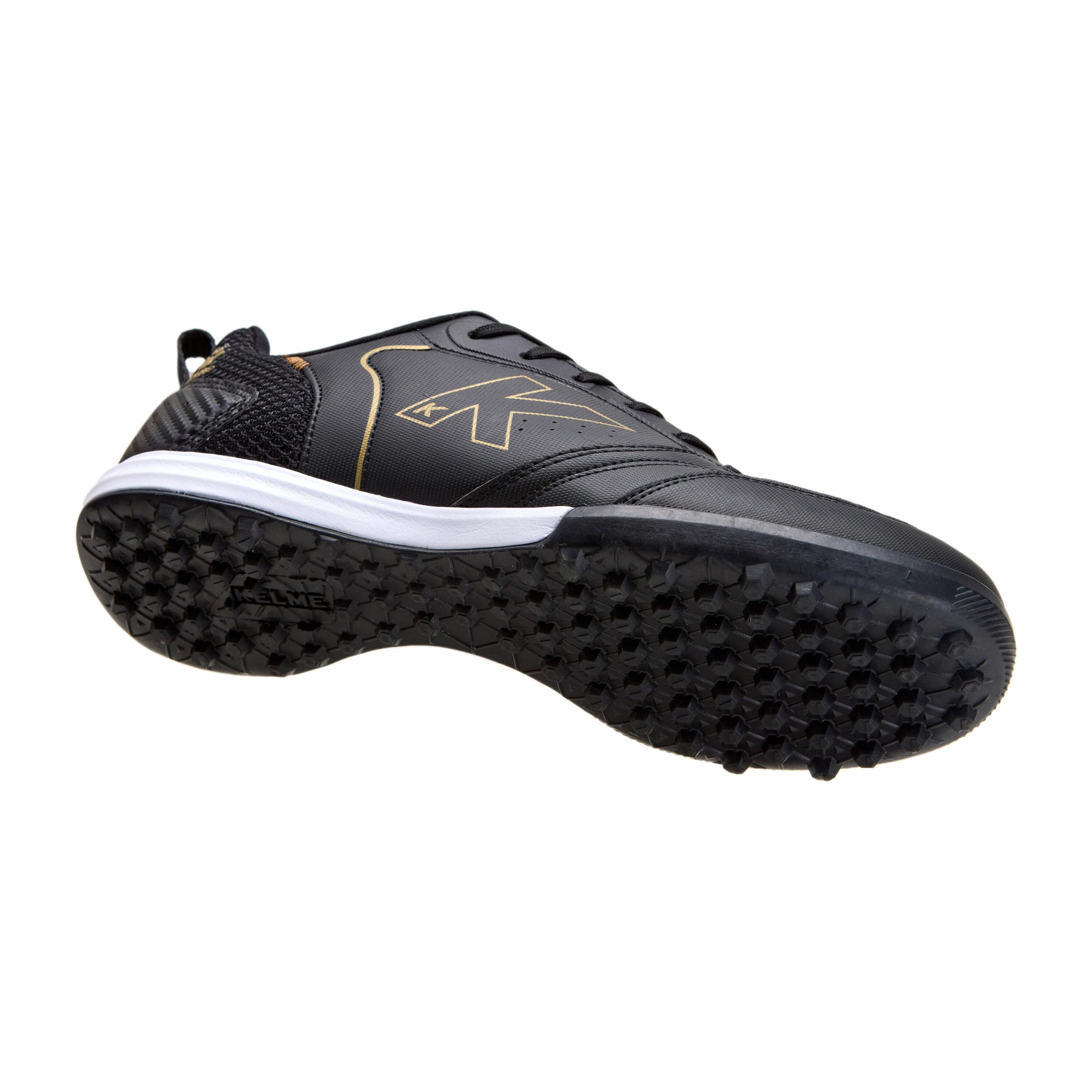 Kelme Botas De Futbol Goleiro Turf Negro Unisex 5/6
