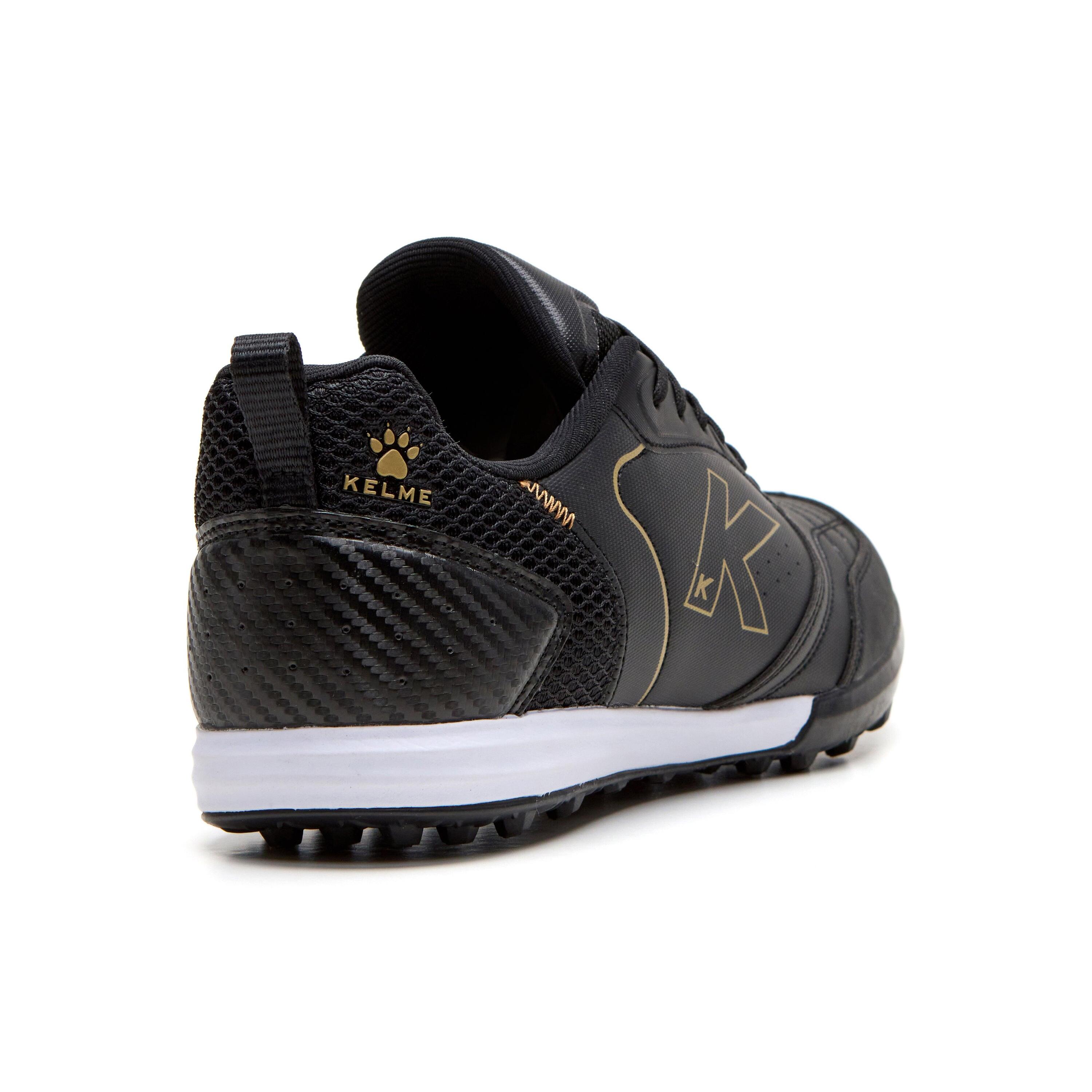 Kelme Botas De Futbol Goleiro Turf Negro Unisex 4/6