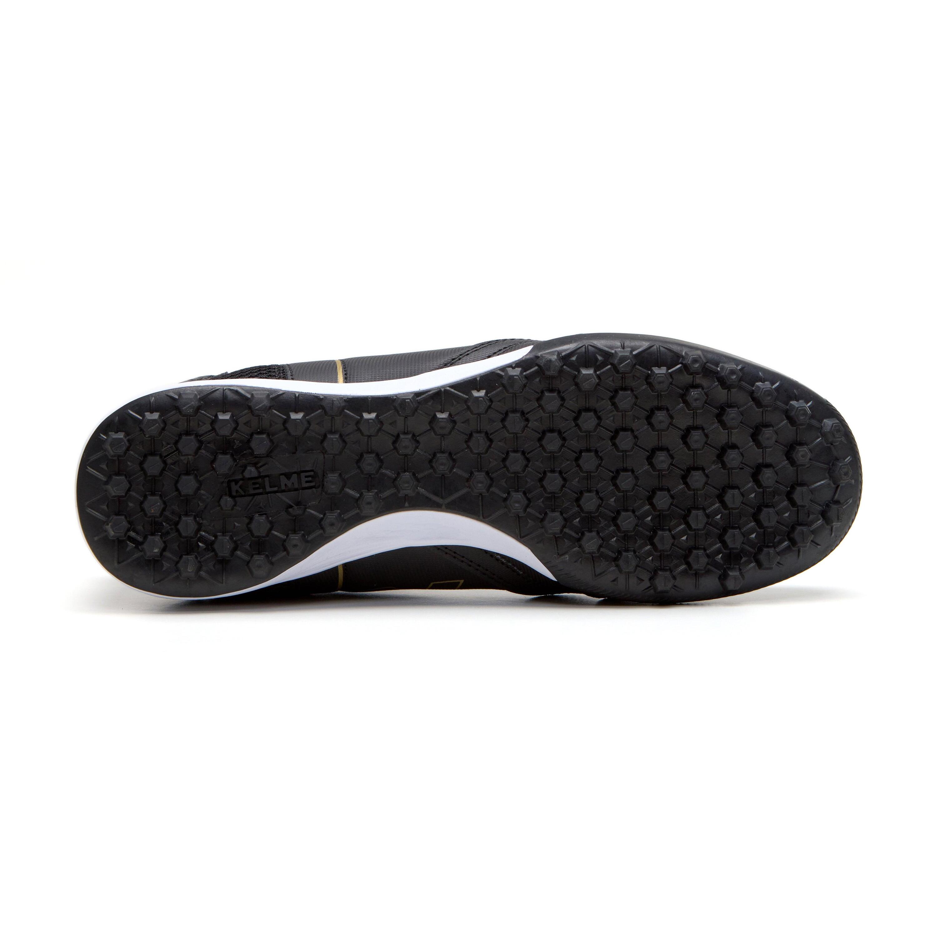 Kelme Botas De Futbol Goleiro Turf Negro Unisex 6/6