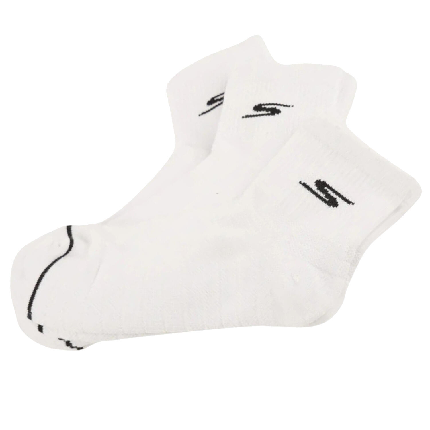 Skarpetki sportowe męskie 3pk Mens Qtr Prem Basic Socks
