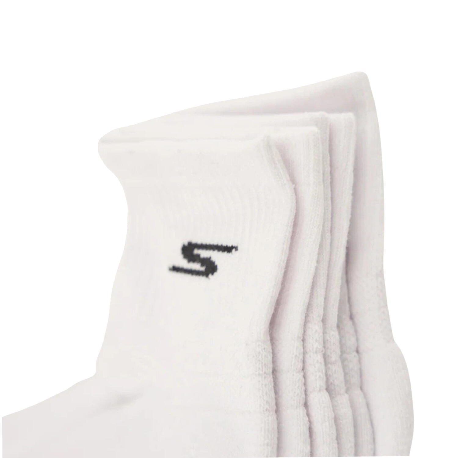 Skarpetki sportowe męskie 3pk Mens Qtr Prem Basic Socks 2/3