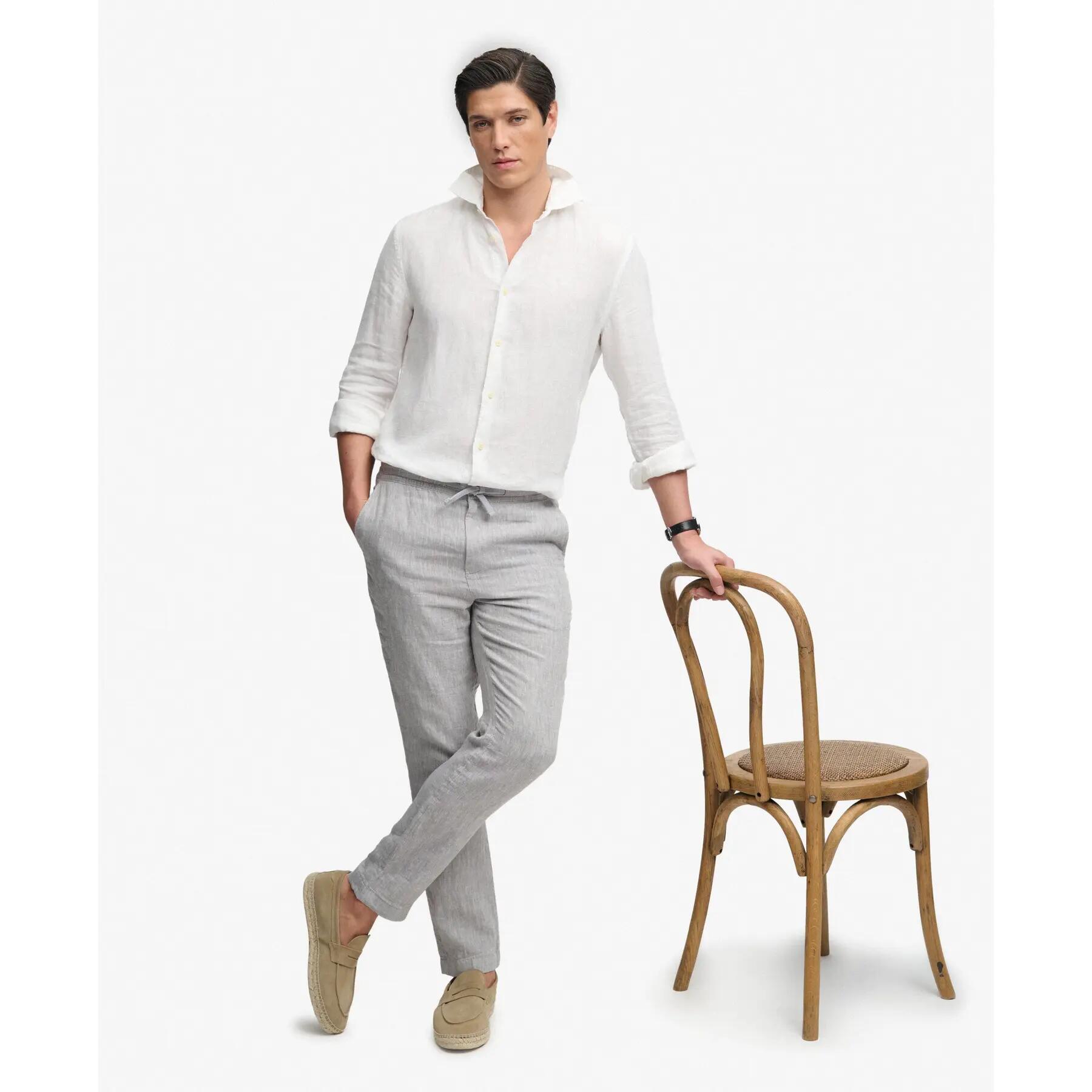 Linnen broek Superdry 3/7