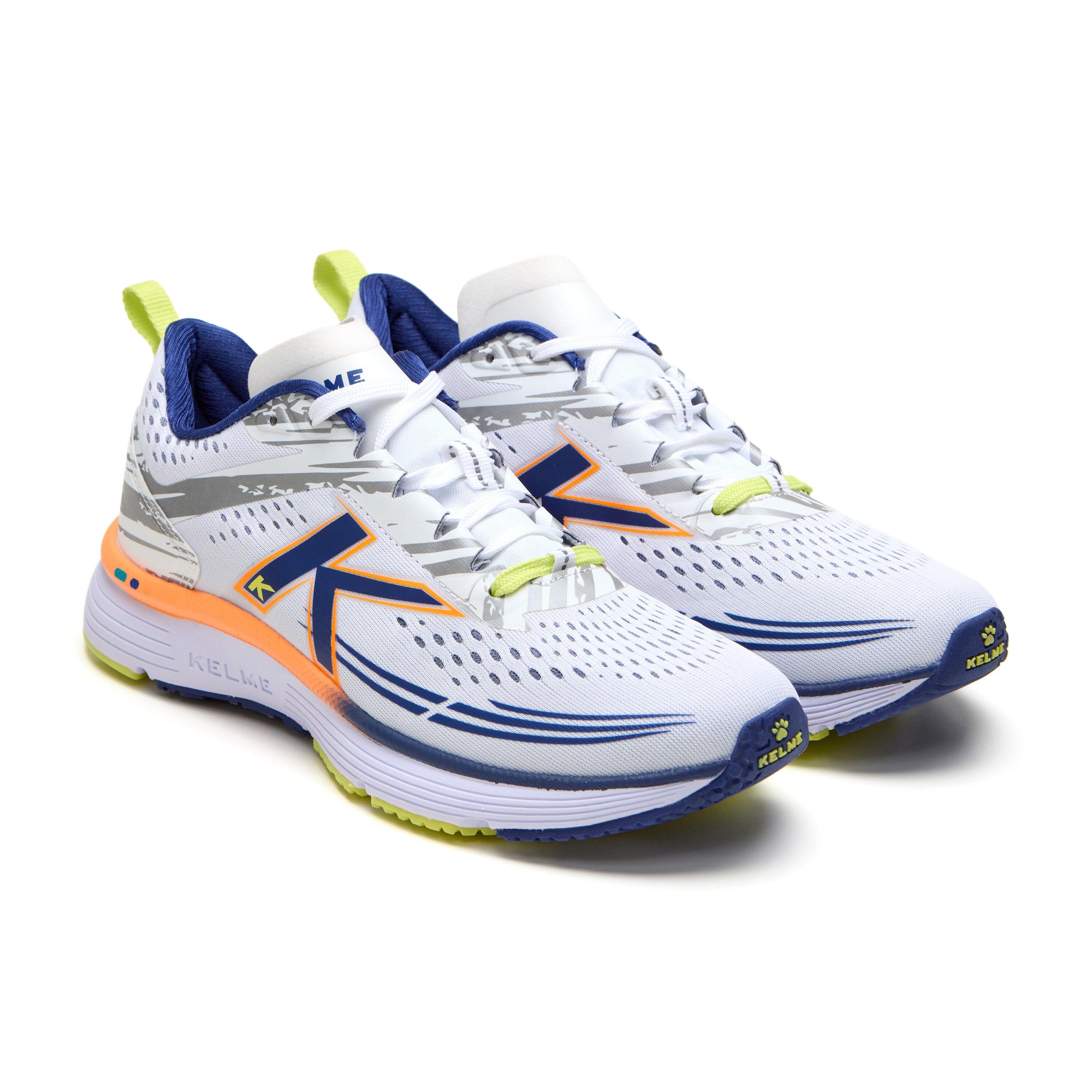 Kelme Zapatillas Running Valencia Blanco Unisex 5/7