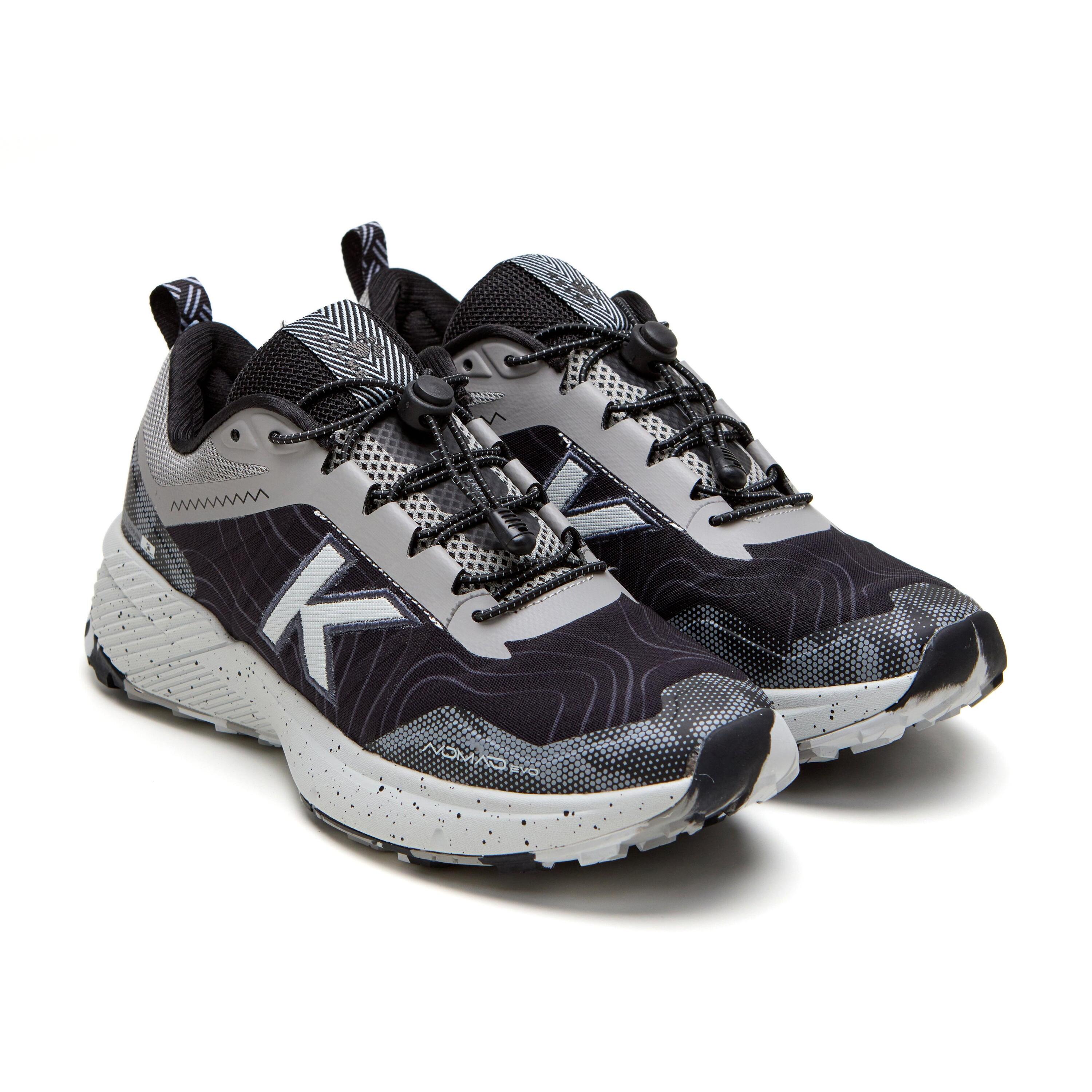 Kelme Zapatillas Running Nomad Evo Negro Unisex 5/7