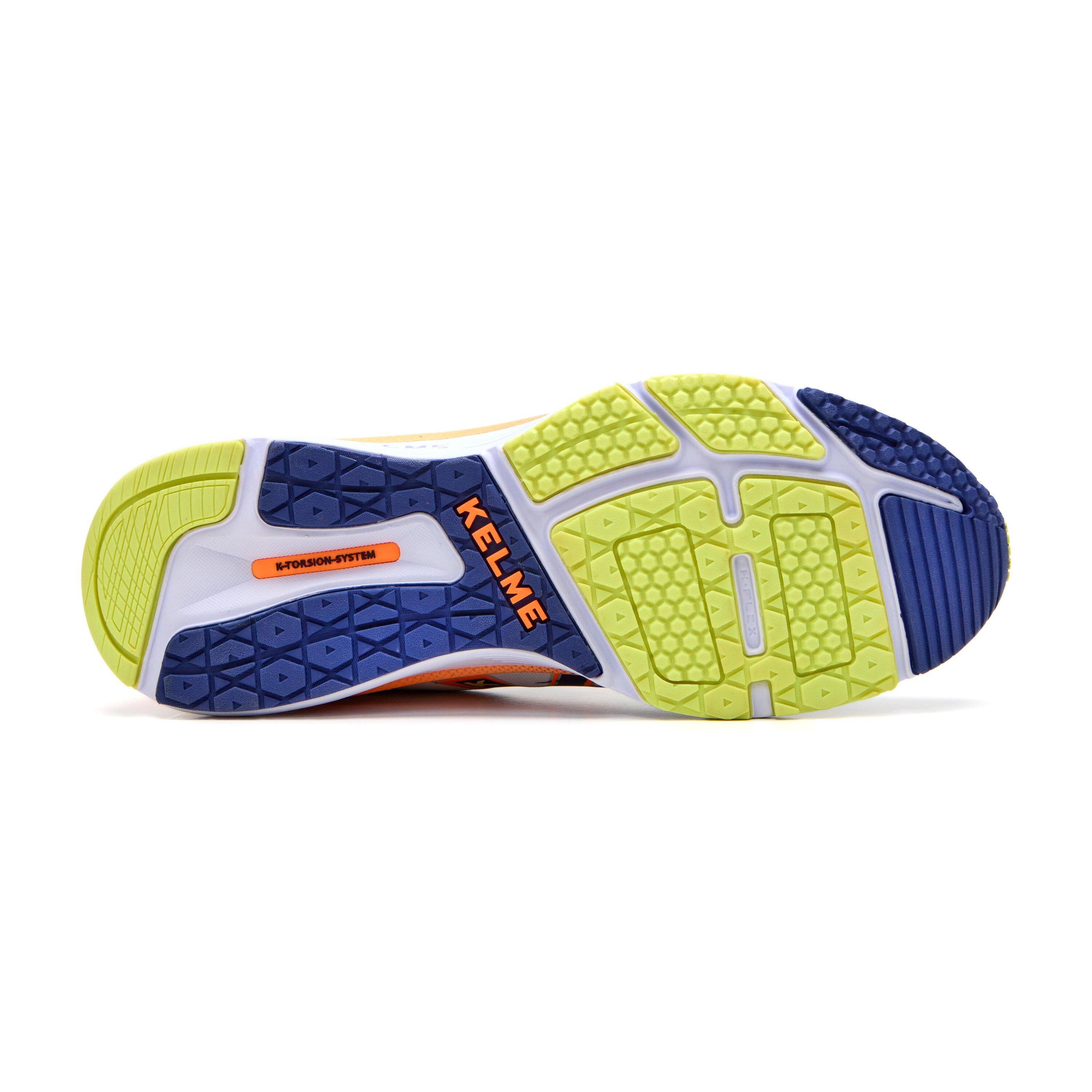 Kelme Zapatillas Running Valencia Blanco Unisex 7/7