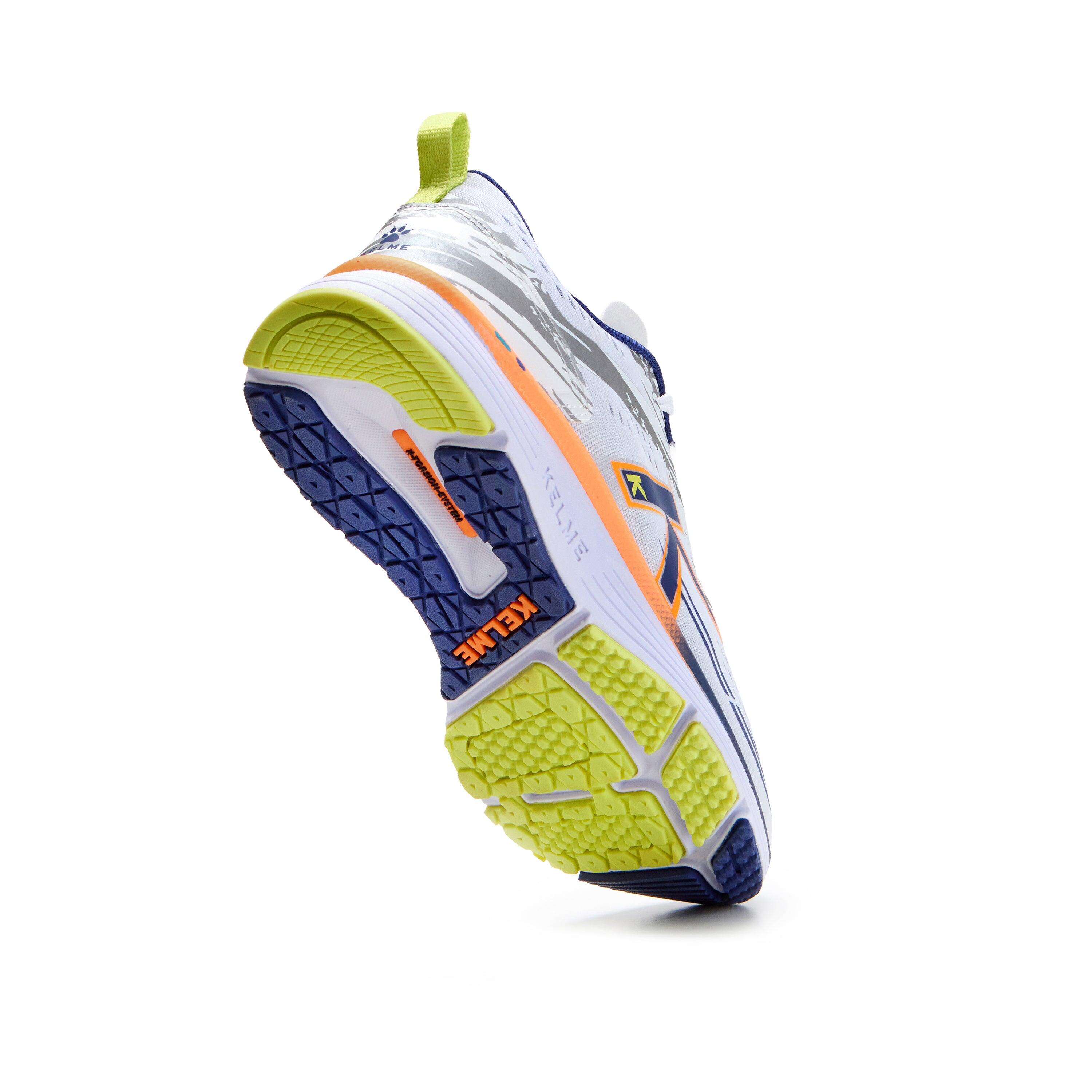 Kelme Zapatillas Running Valencia Blanco Unisex 4/7