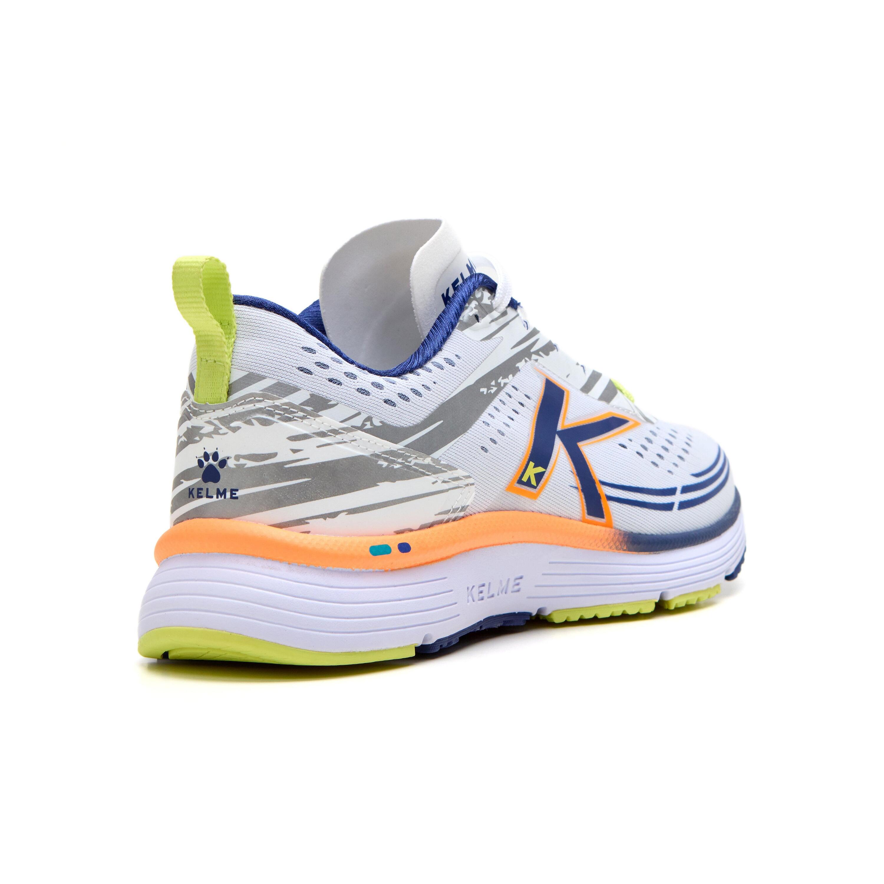 Kelme Zapatillas Running Valencia Blanco Unisex 6/7
