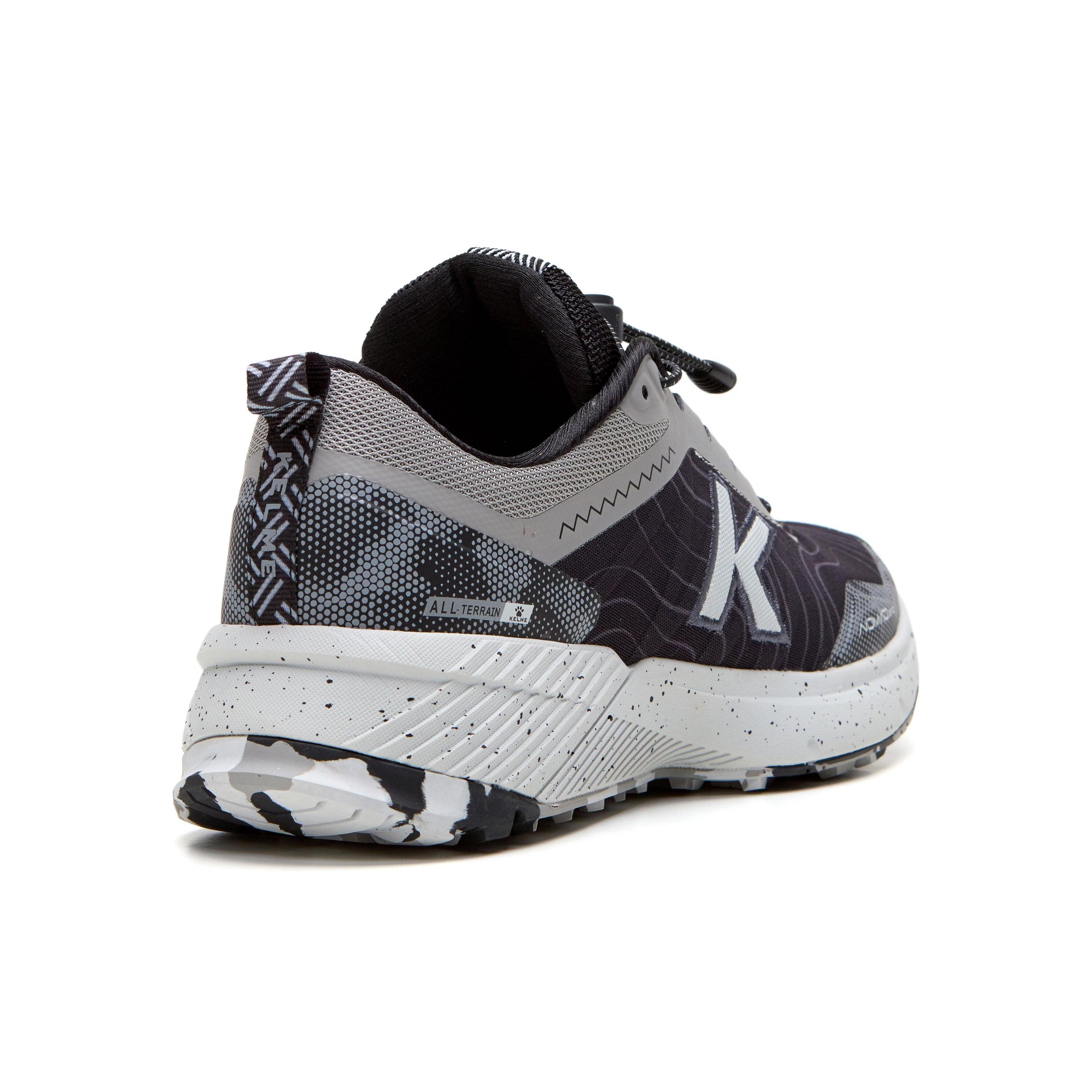 Kelme Zapatillas Running Nomad Evo Negro Unisex 6/7