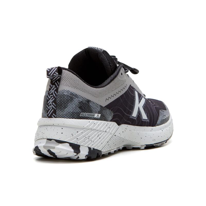 Kelme Zapatillas Running Nomad Evo Negro Unisex