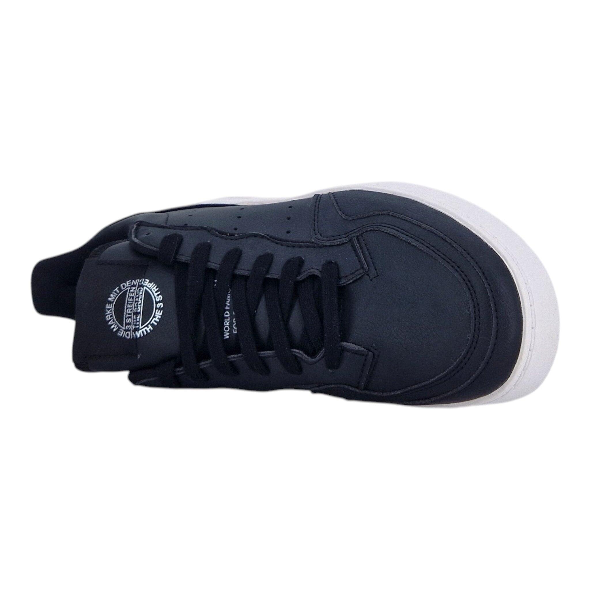 Sneaker Supercourt Vegan in Schwarz 3/3