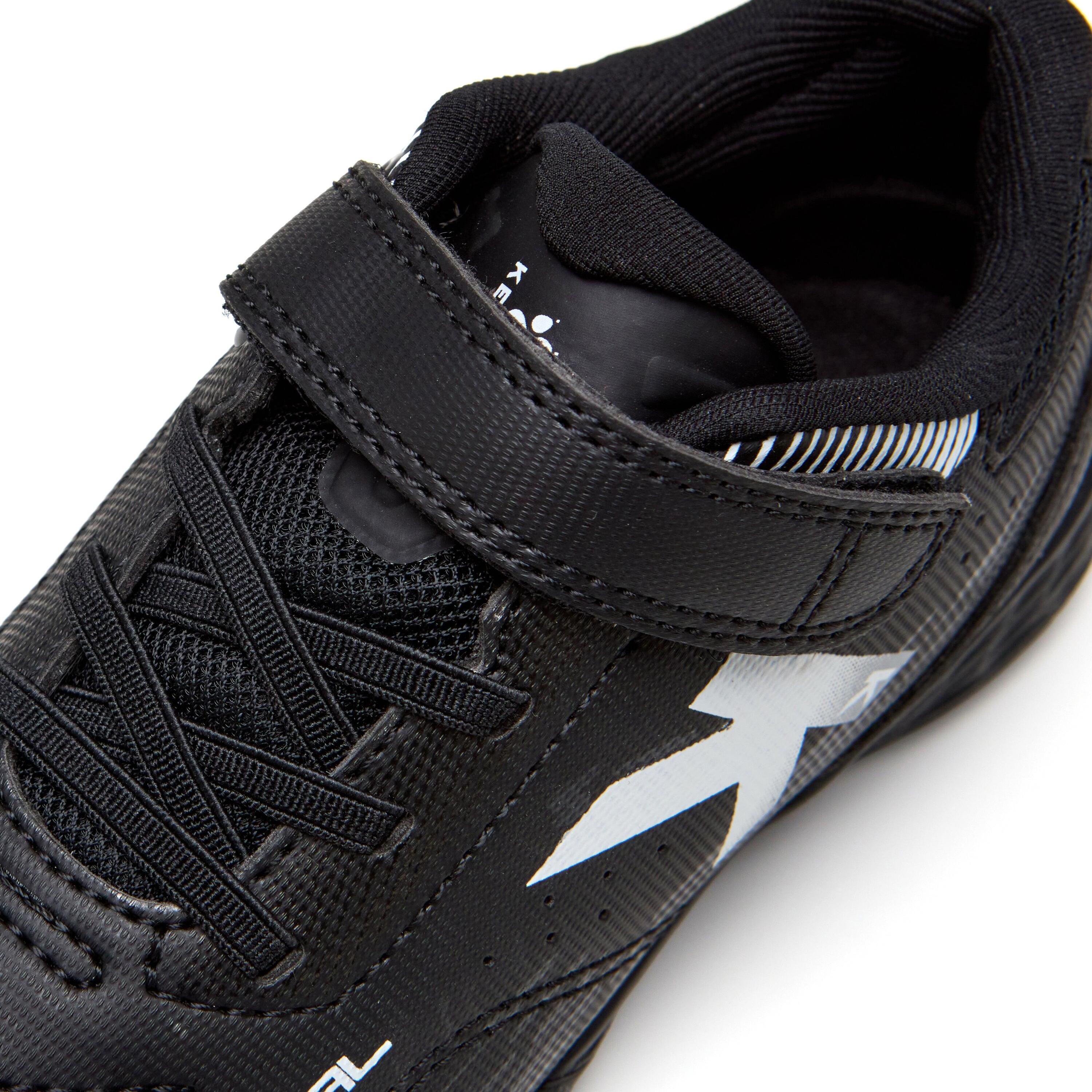 Kelme Zapatillas De Niño Final Elastic Turf Negro Unisex 4/4