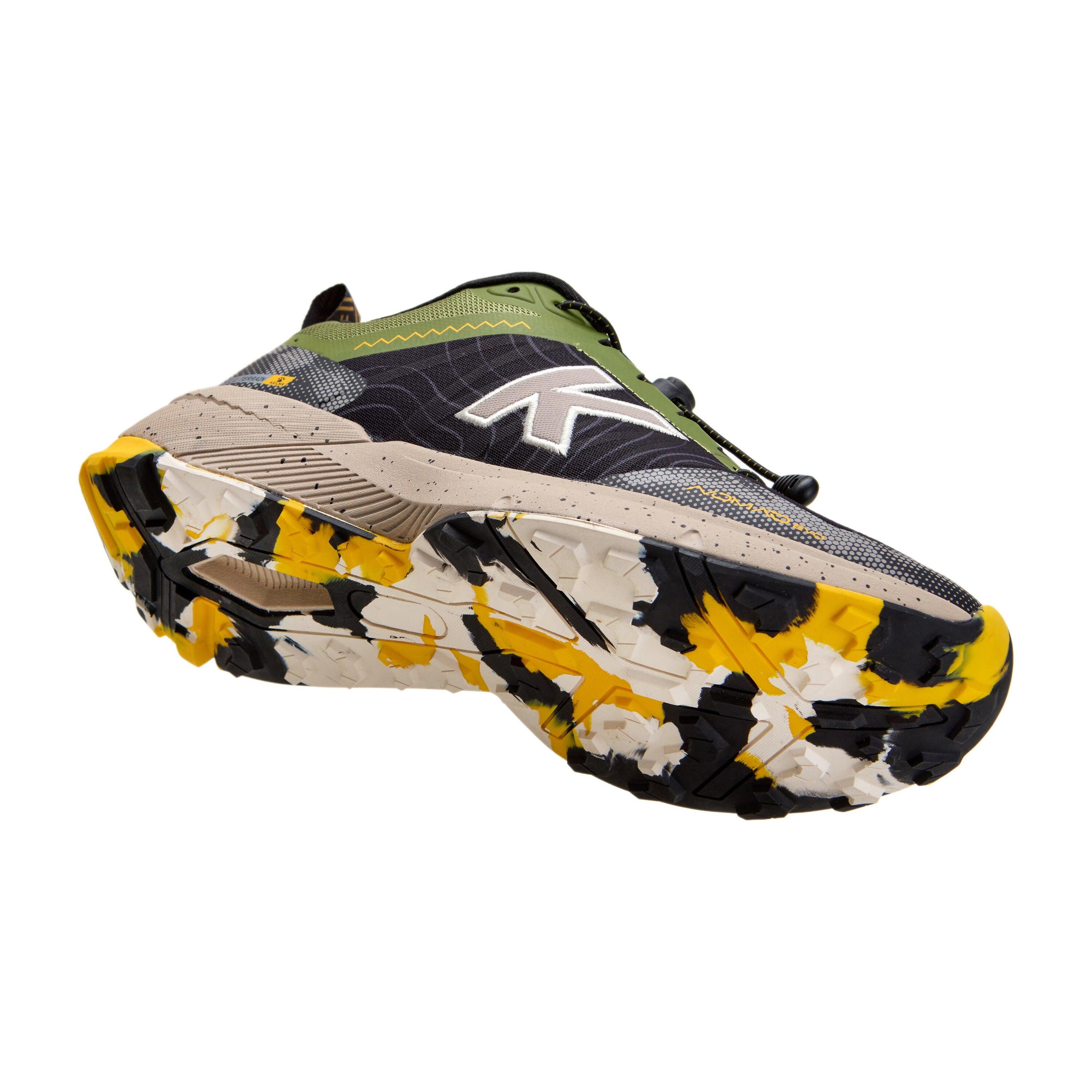 Kelme Zapatillas Running Nomad Evo Negro Unisex 3/7