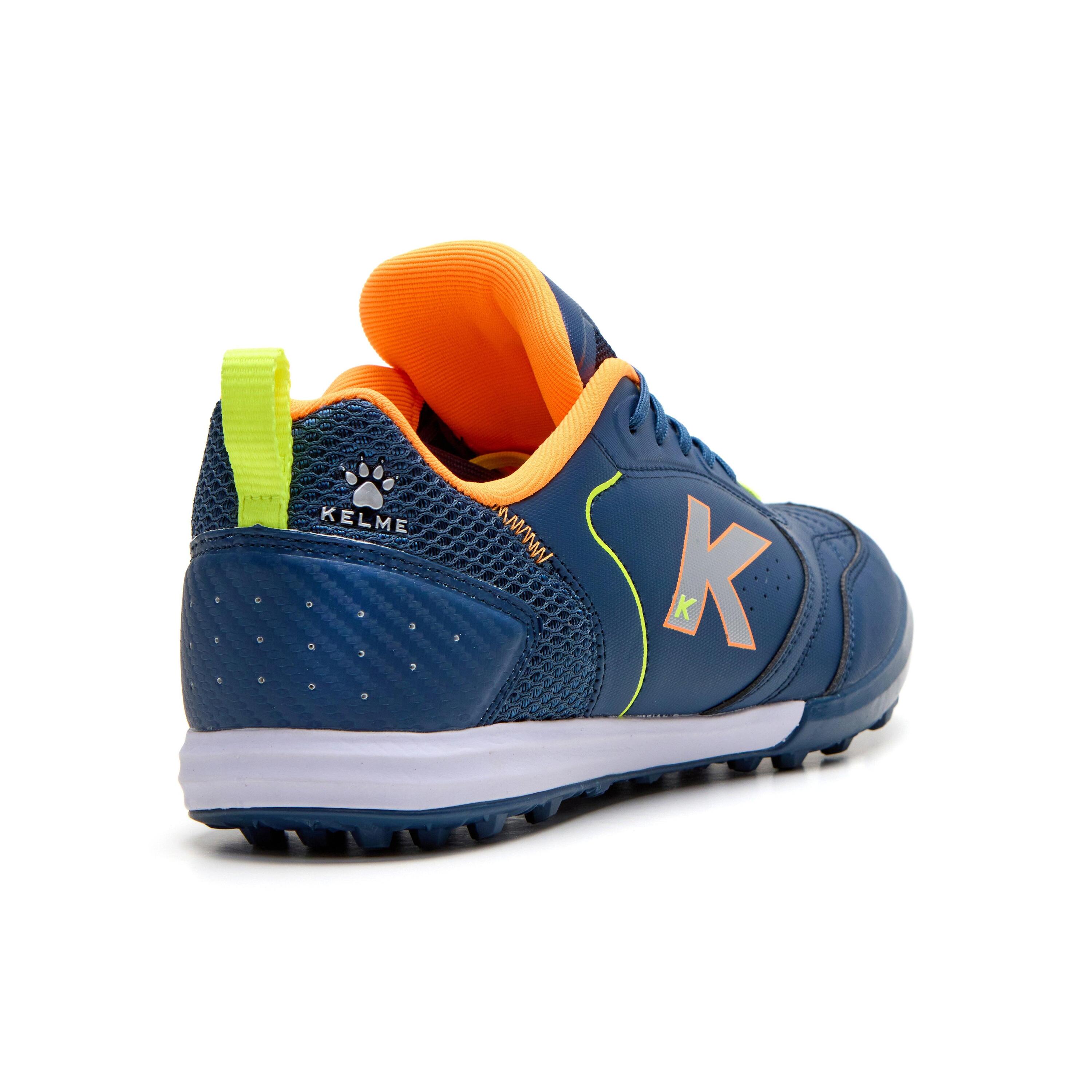 Kelme Botas De Futbol Goleiro Turf Azul Unisex 3/6