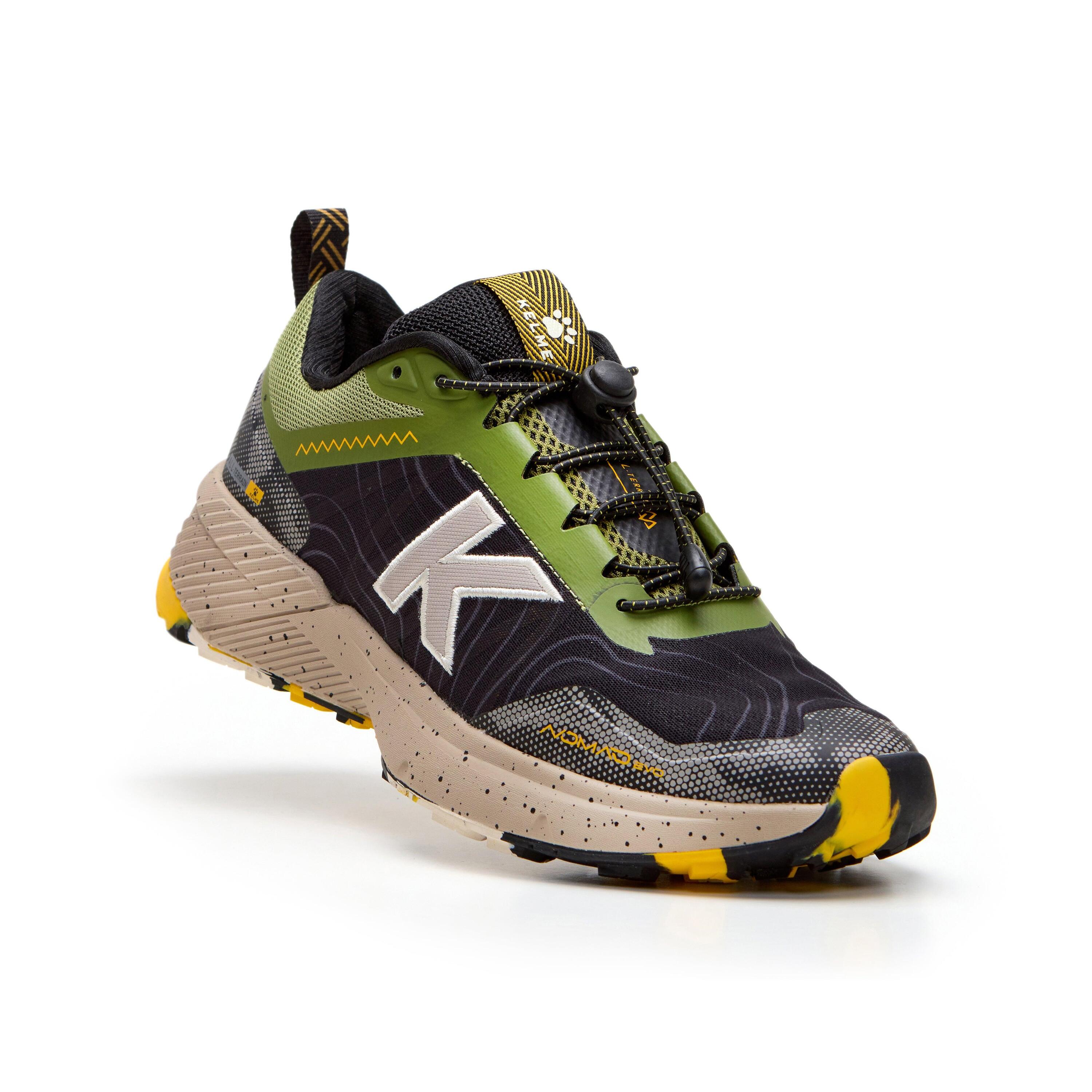 Kelme Zapatillas Running Nomad Evo Negro Unisex 2/7