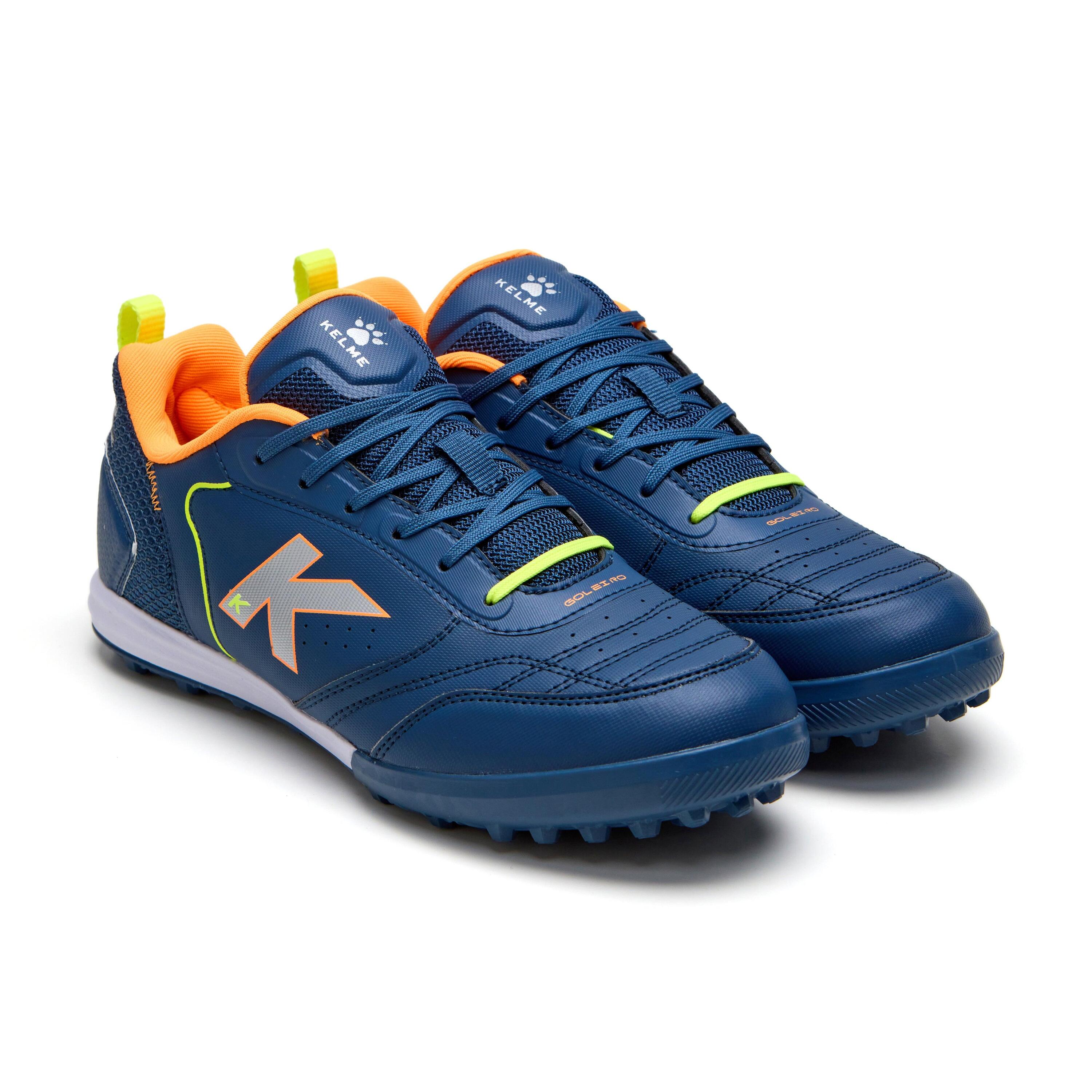 Kelme Botas De Futbol Goleiro Turf Azul Unisex 2/6
