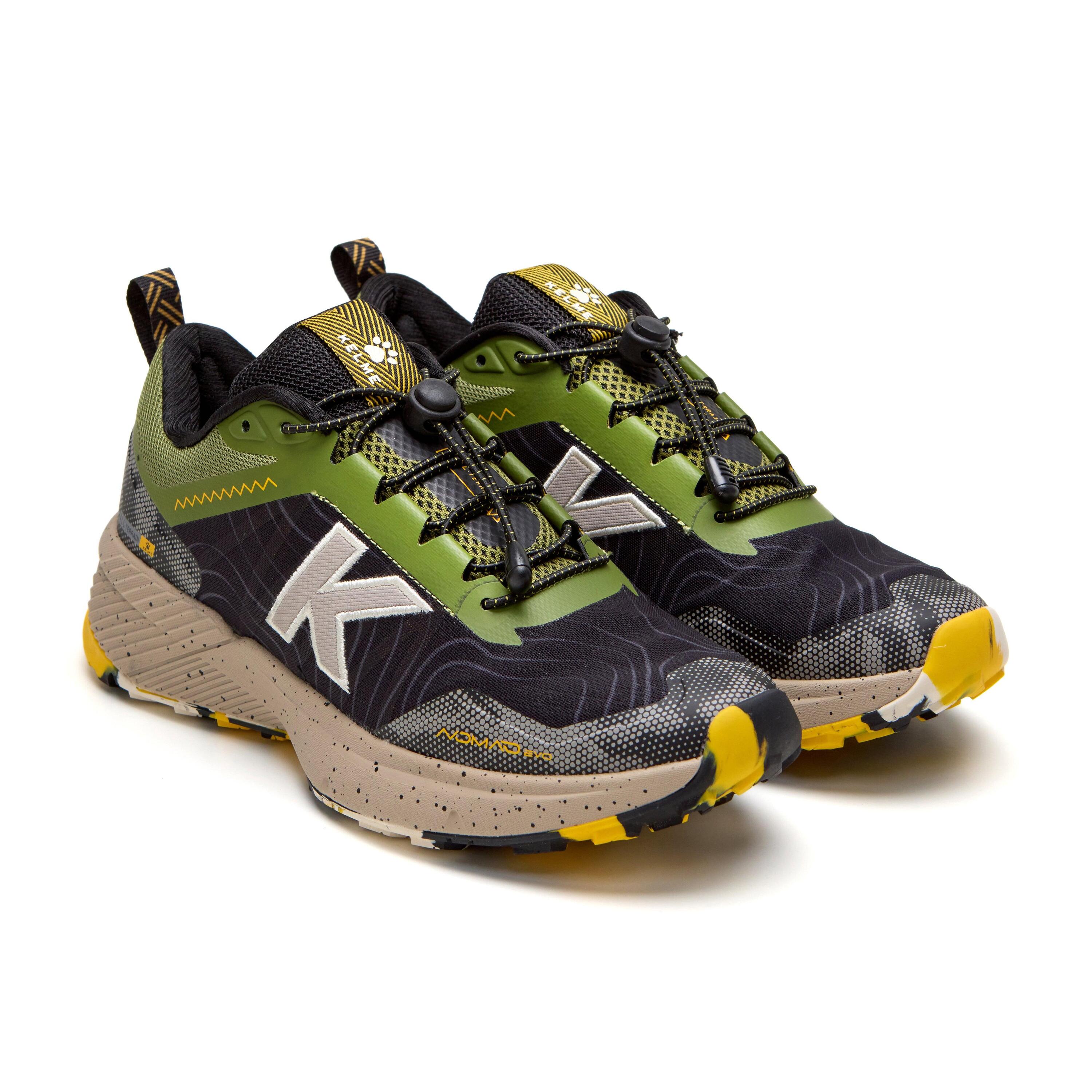 Kelme Zapatillas Running Nomad Evo Negro Unisex 5/7