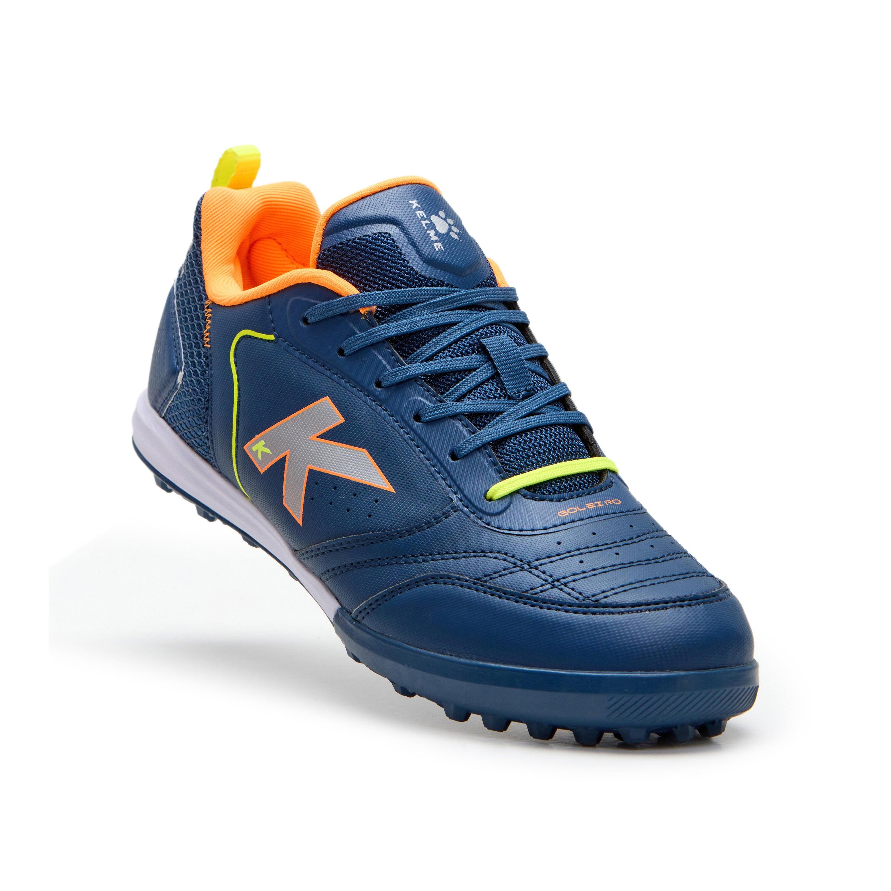 Kelme Botas De Futbol Goleiro Turf Azul Unisex 4/6