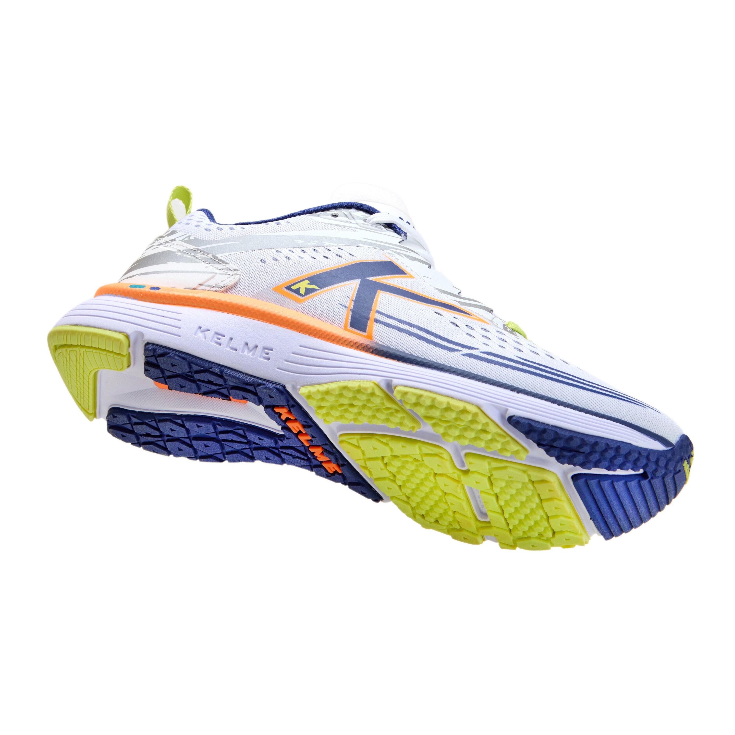 Kelme Zapatillas Running Valencia Blanco Unisex 3/7