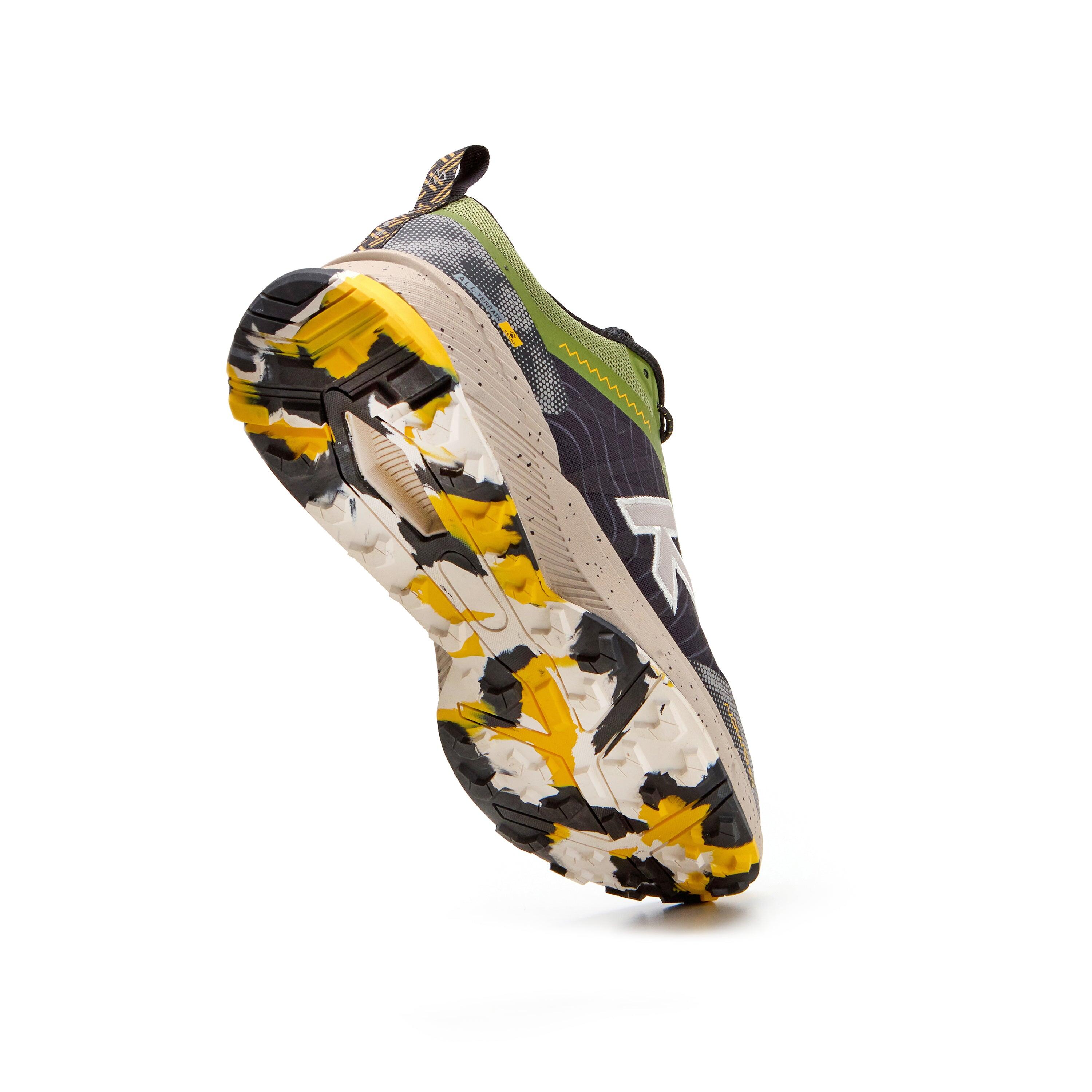 Kelme Zapatillas Running Nomad Evo Negro Unisex 4/7