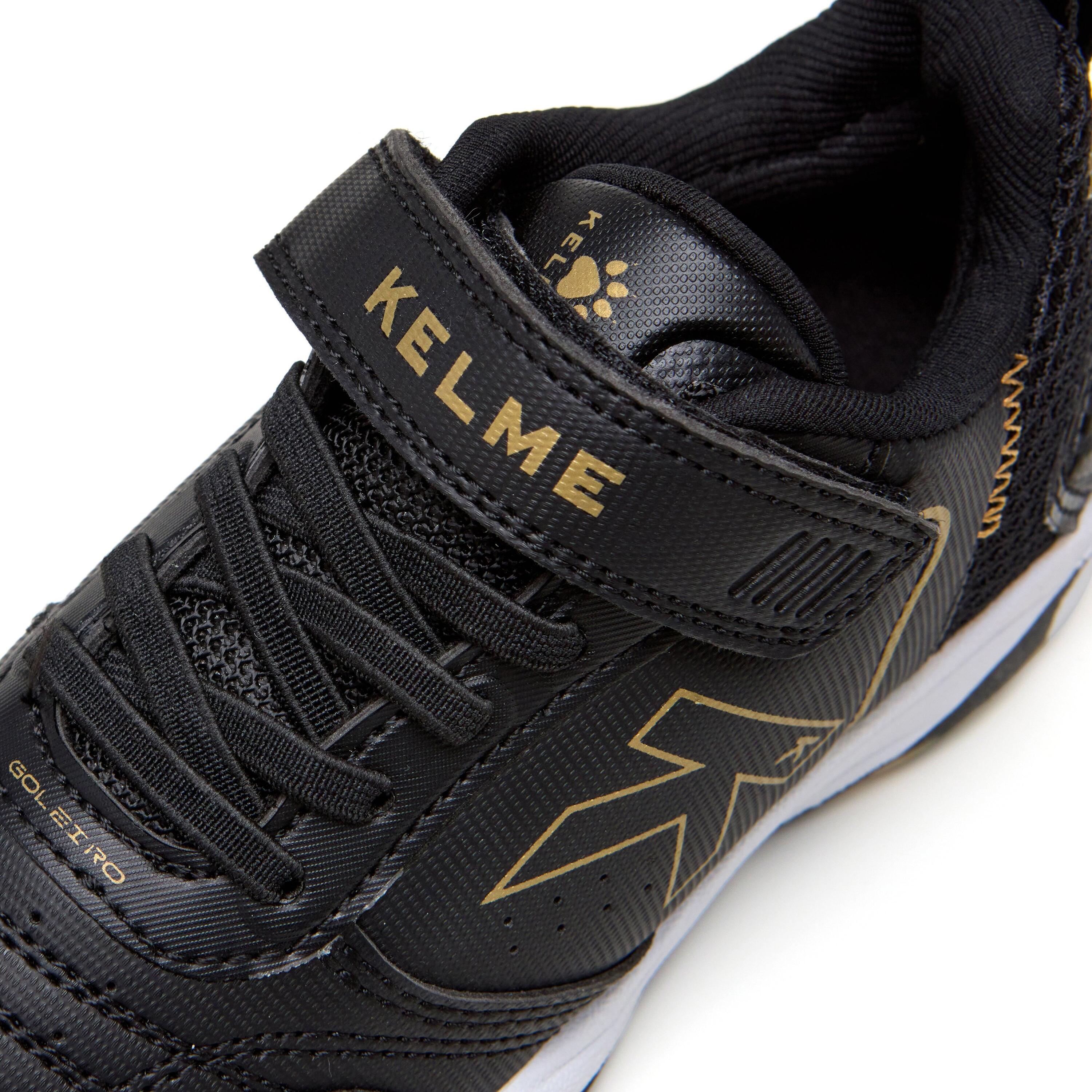 Kelme Zapatillas De Niño Goleiro Elastic Indoor Negro Unisex 4/4