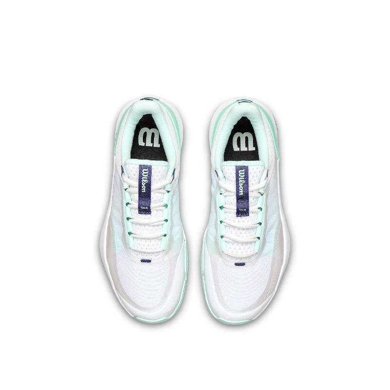 Zapatillas Wilson Intrigue Tour Blanco Mujer 5/5