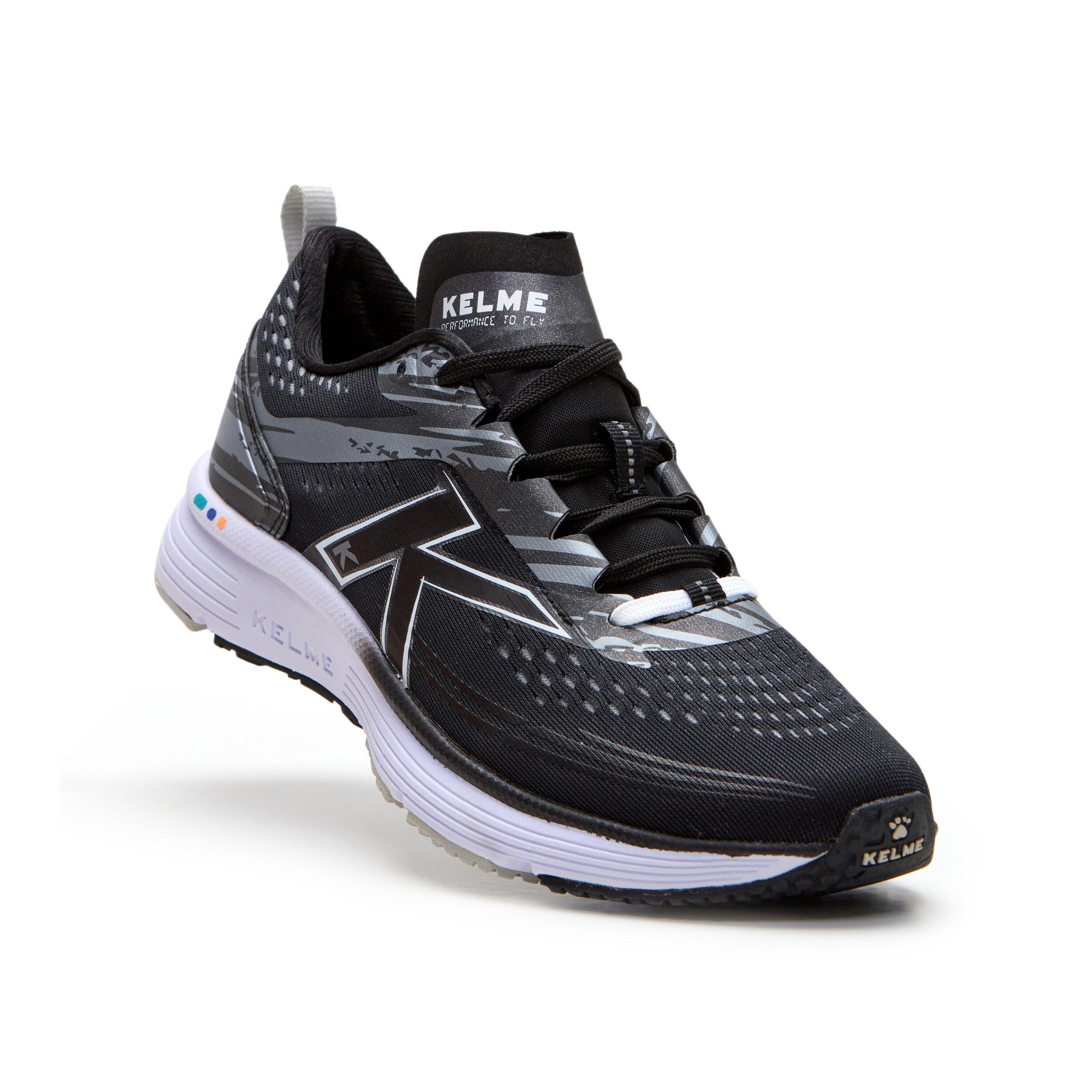 Kelme Zapatillas Running Valencia Negro Unisex 2/7