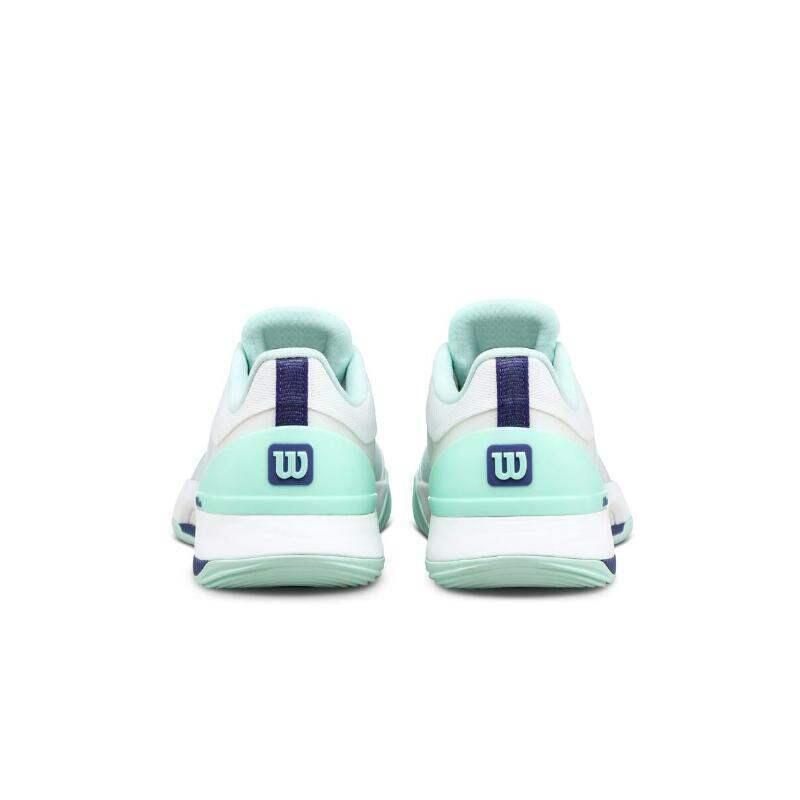 Zapatillas Wilson Intrigue Tour Blanco Mujer 4/5