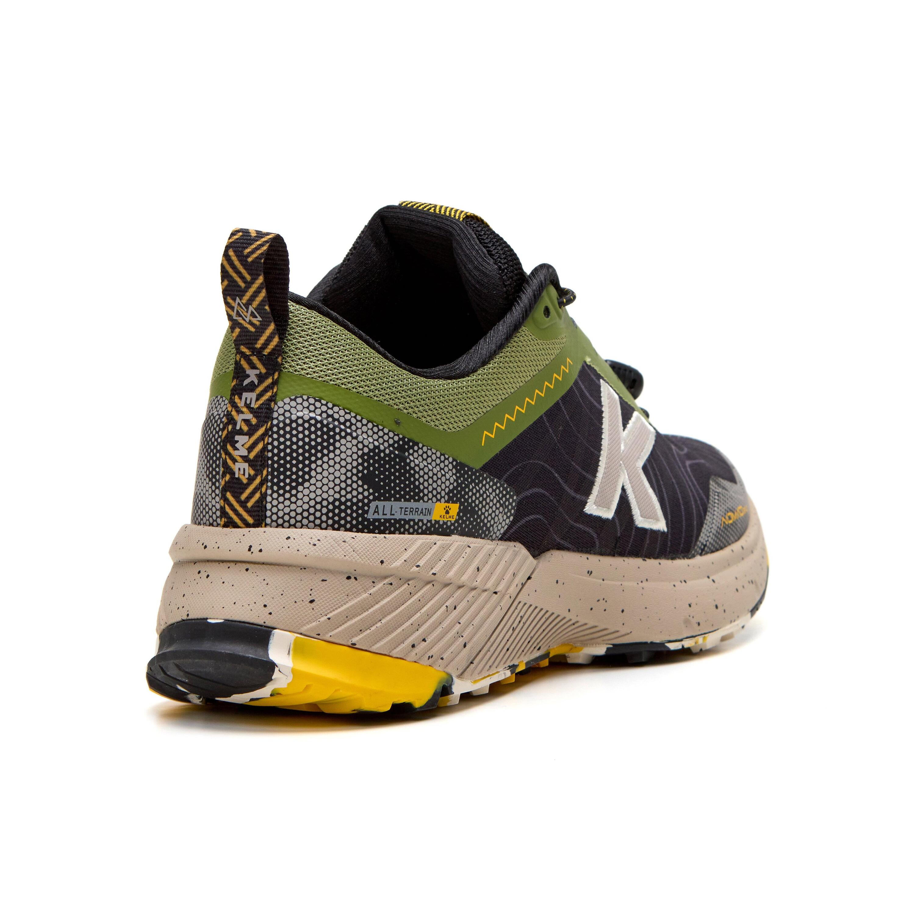 Kelme Zapatillas Running Nomad Evo Negro Unisex 6/7