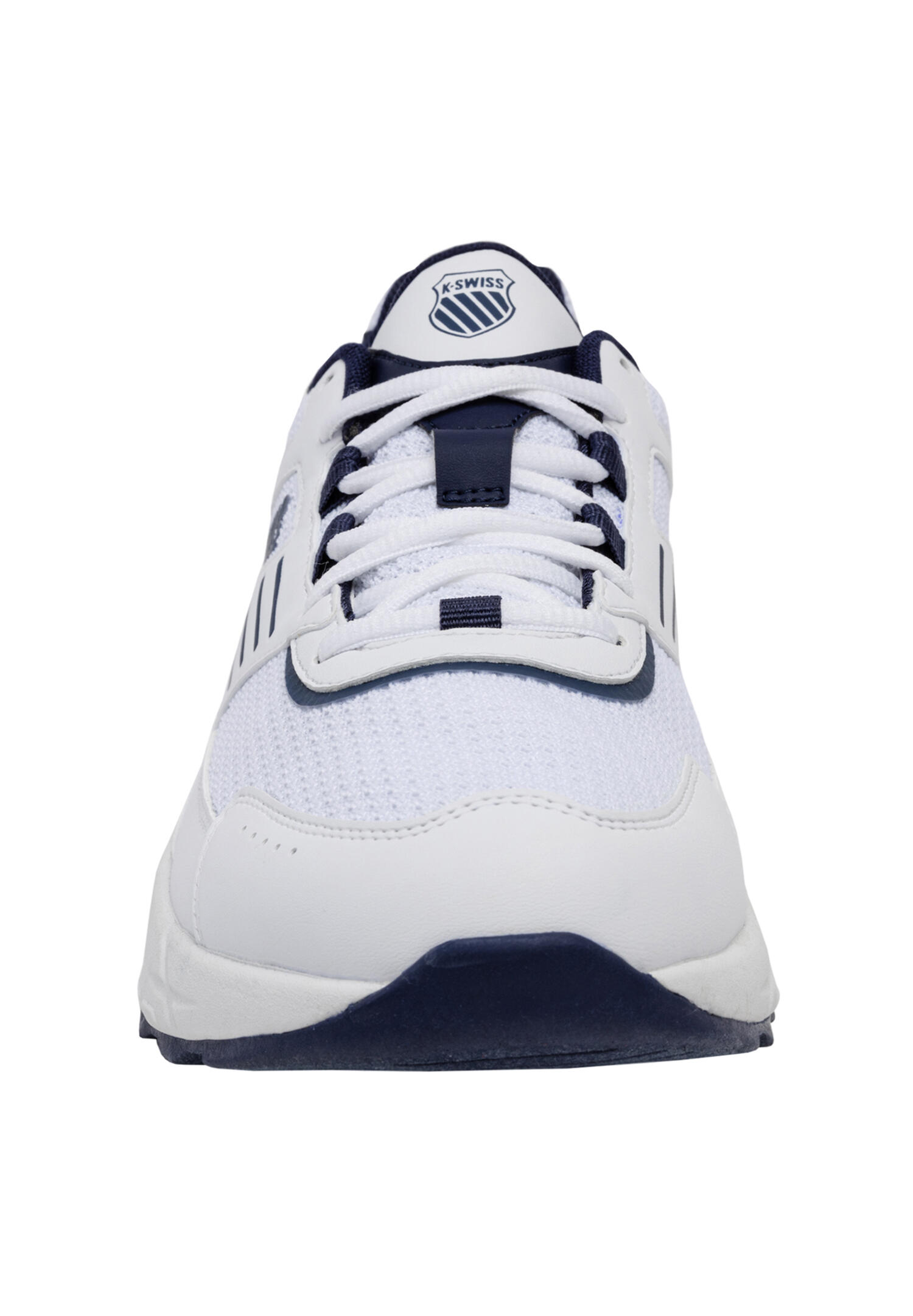 K-Swiss Herren Fario M Sneaker, Freizeitschuh, 04779-124-M weiß/blau 3/6