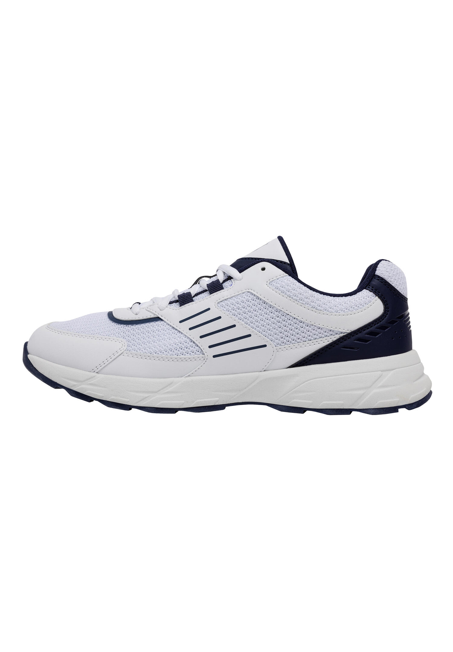 K-Swiss Herren Fario M Sneaker, Freizeitschuh, 04779-124-M weiß/blau 2/6